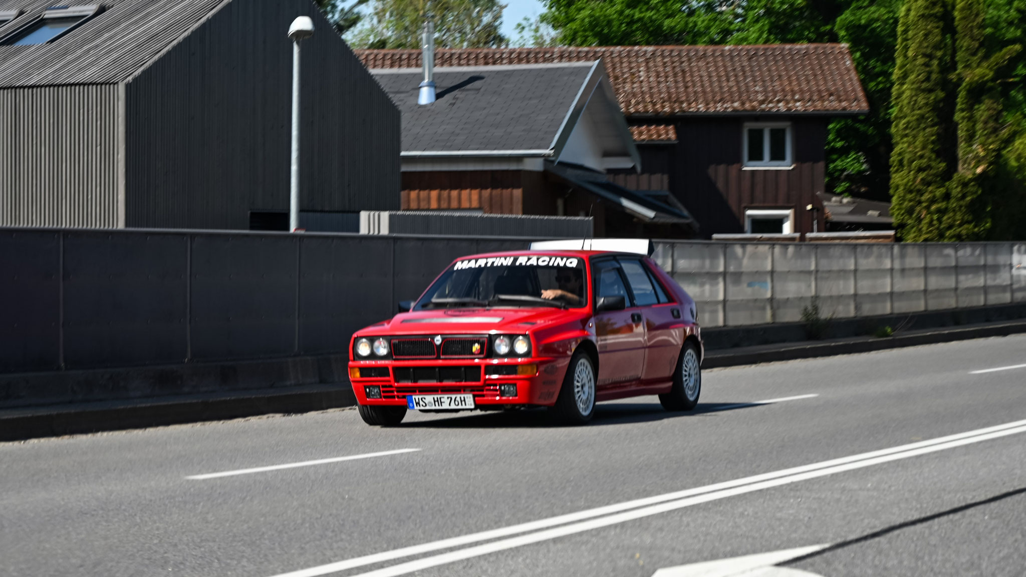 Lancia Delta HF Integrale - WS-HF76H