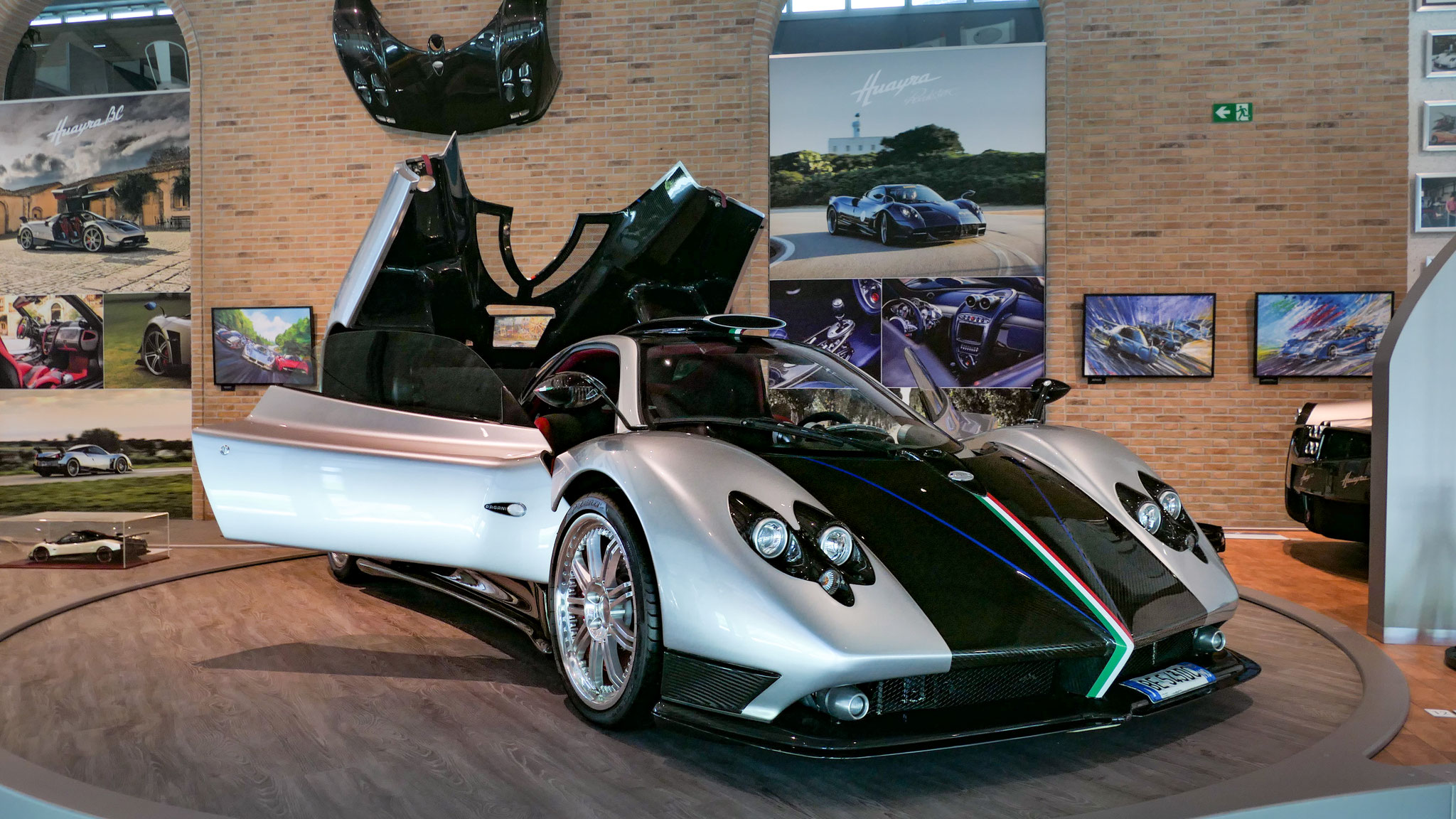 Pagani Zonda "La Nonna" - BE543DC (ITA)