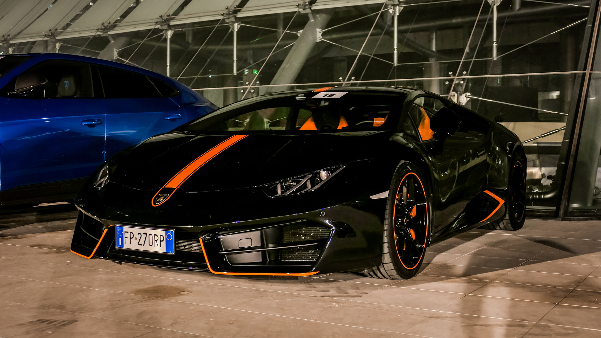 Lamborghini Huracan RWD - FP270RP (ITA)