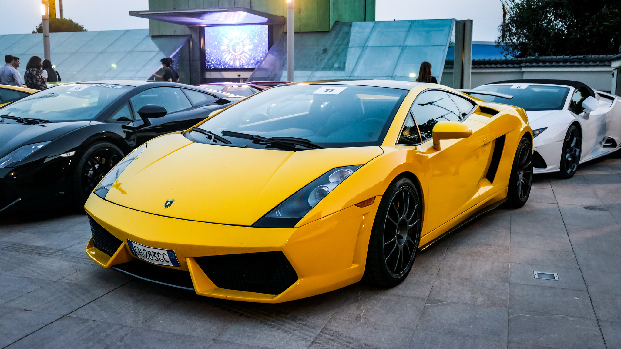 Lamborghini Gallardo - CH283GC (ITA)