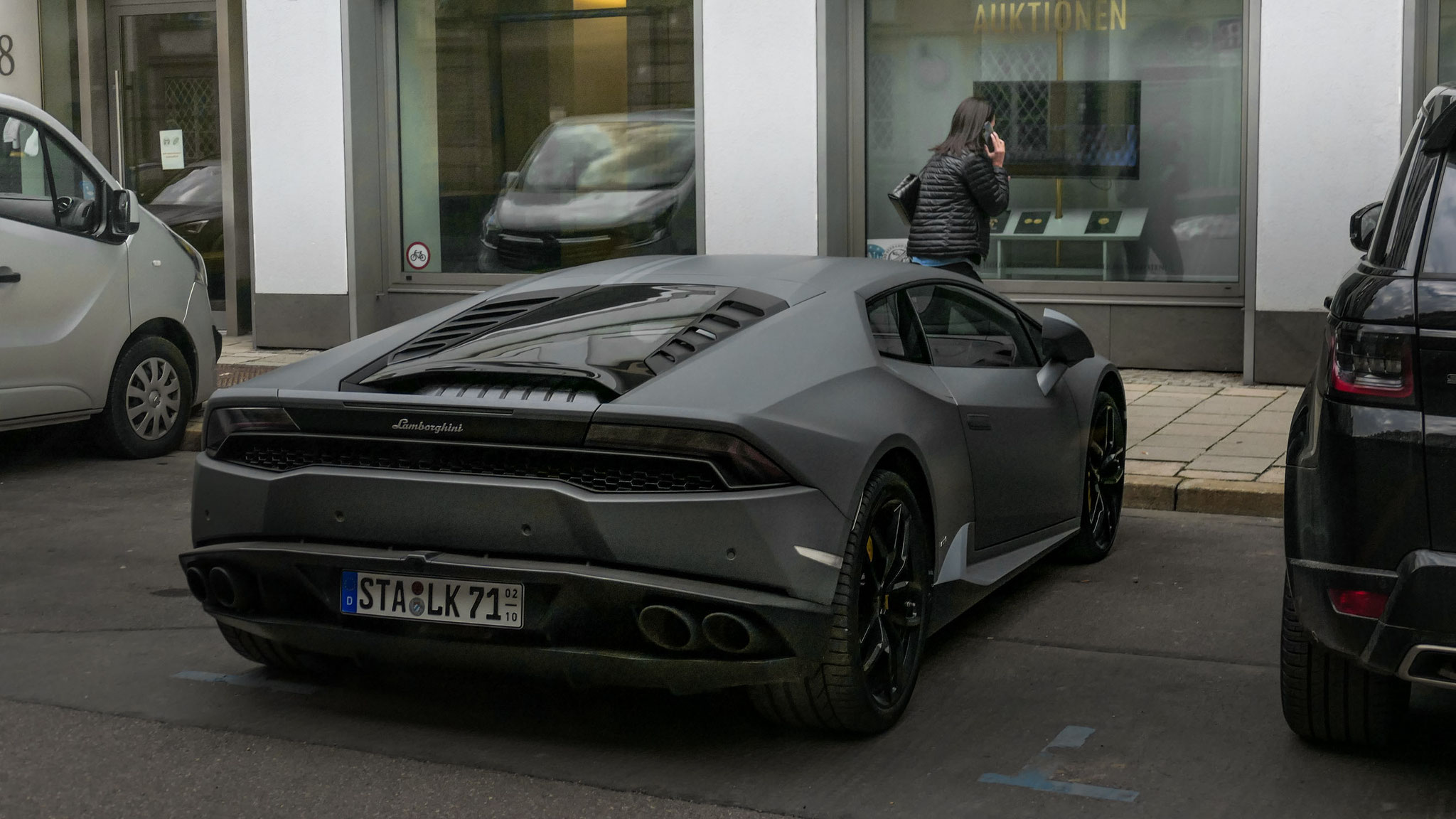 Lamborghini Huracan - STA-LK71