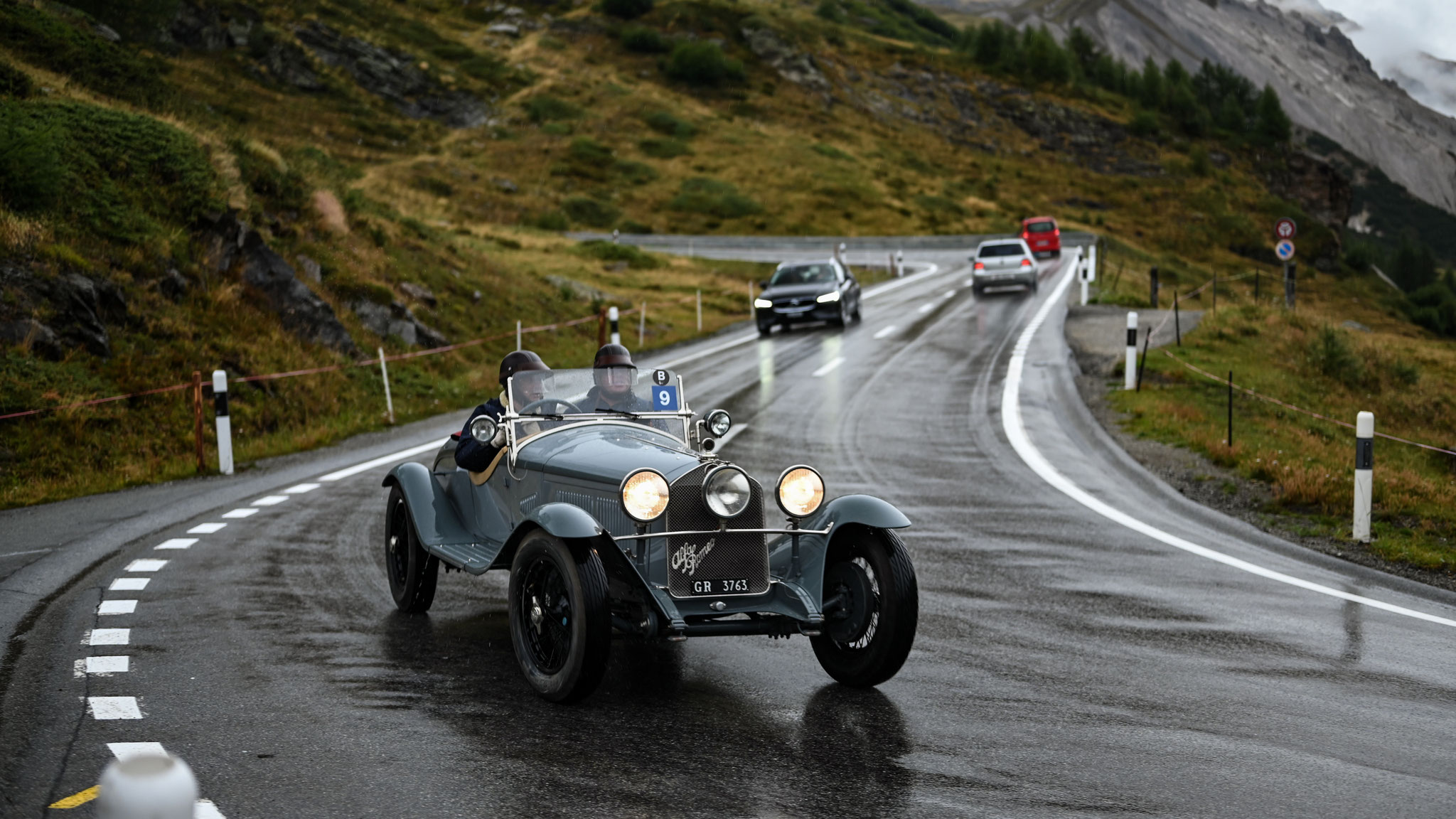Alfa Romeo 6C - GR3763 (CH)