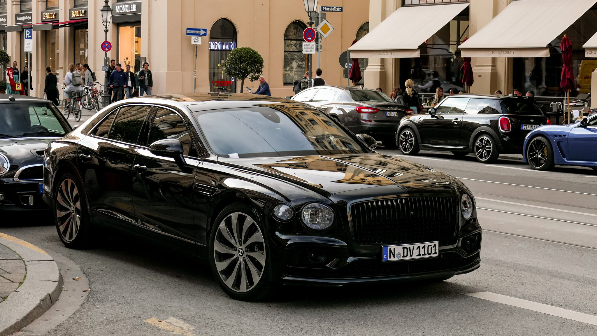 Bentley Flying Spur - N-DV1101