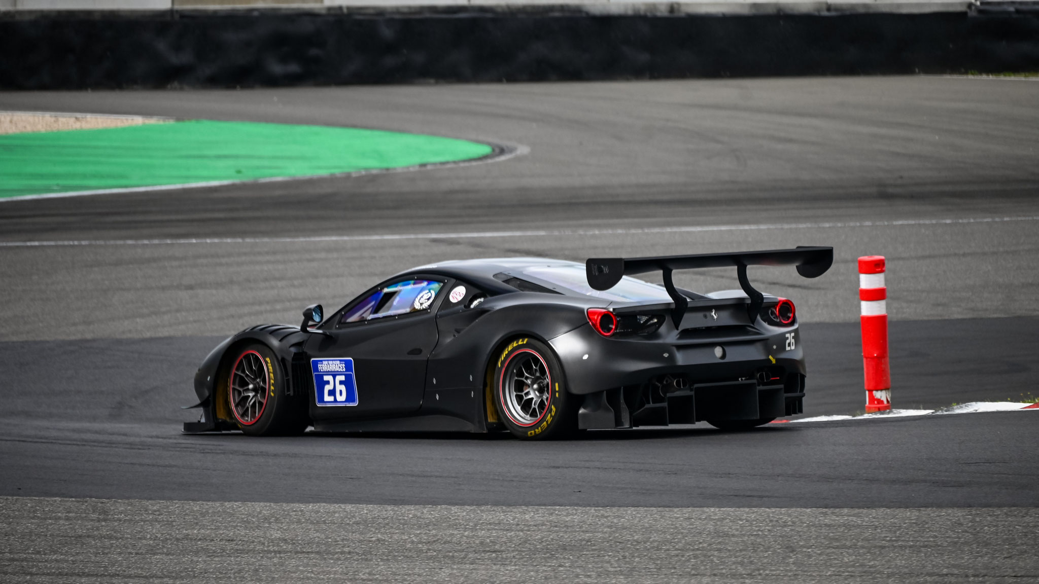 Ferrari 488 Challenge Evo