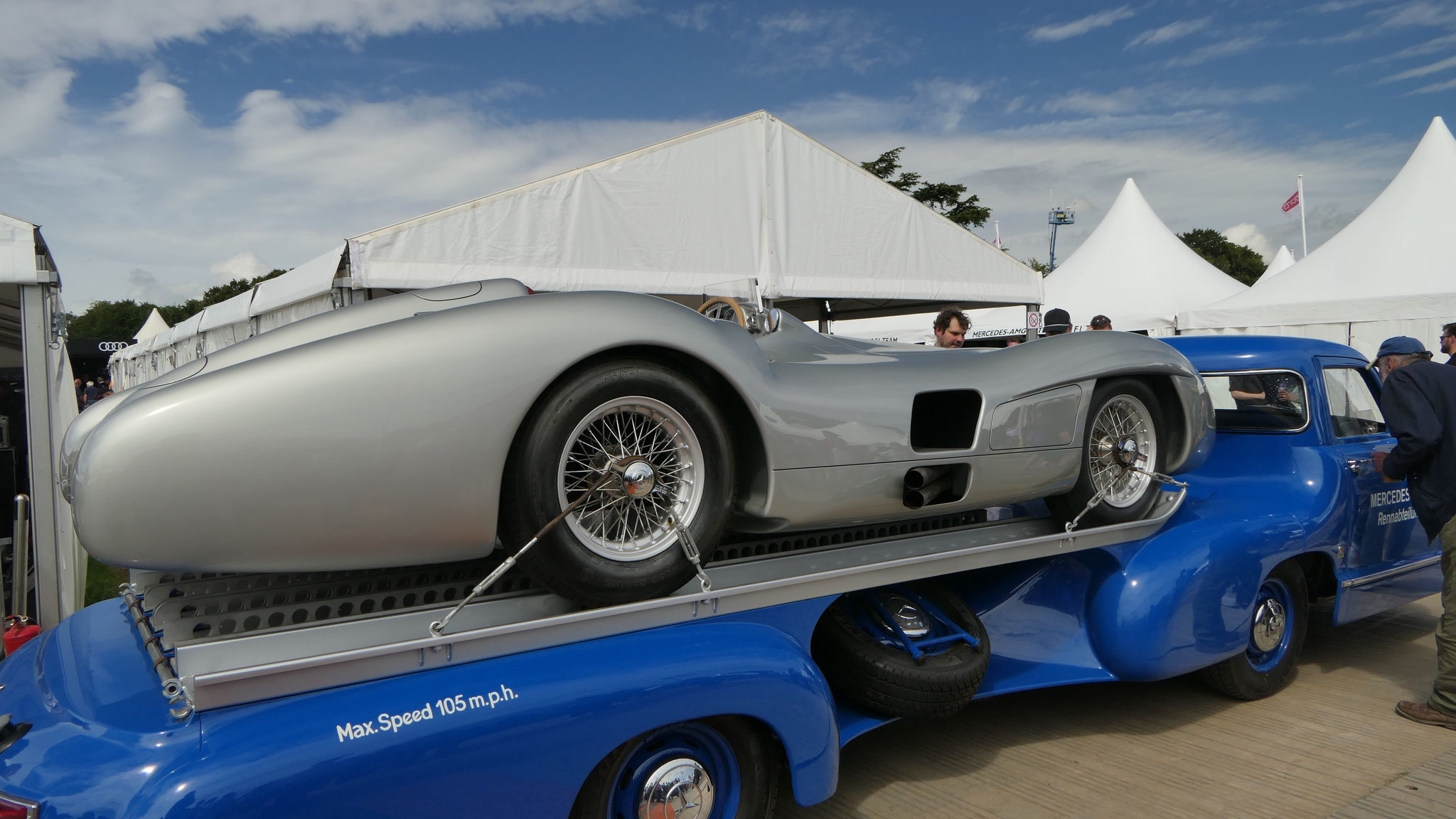 Mercedes W196 R Stromlinie