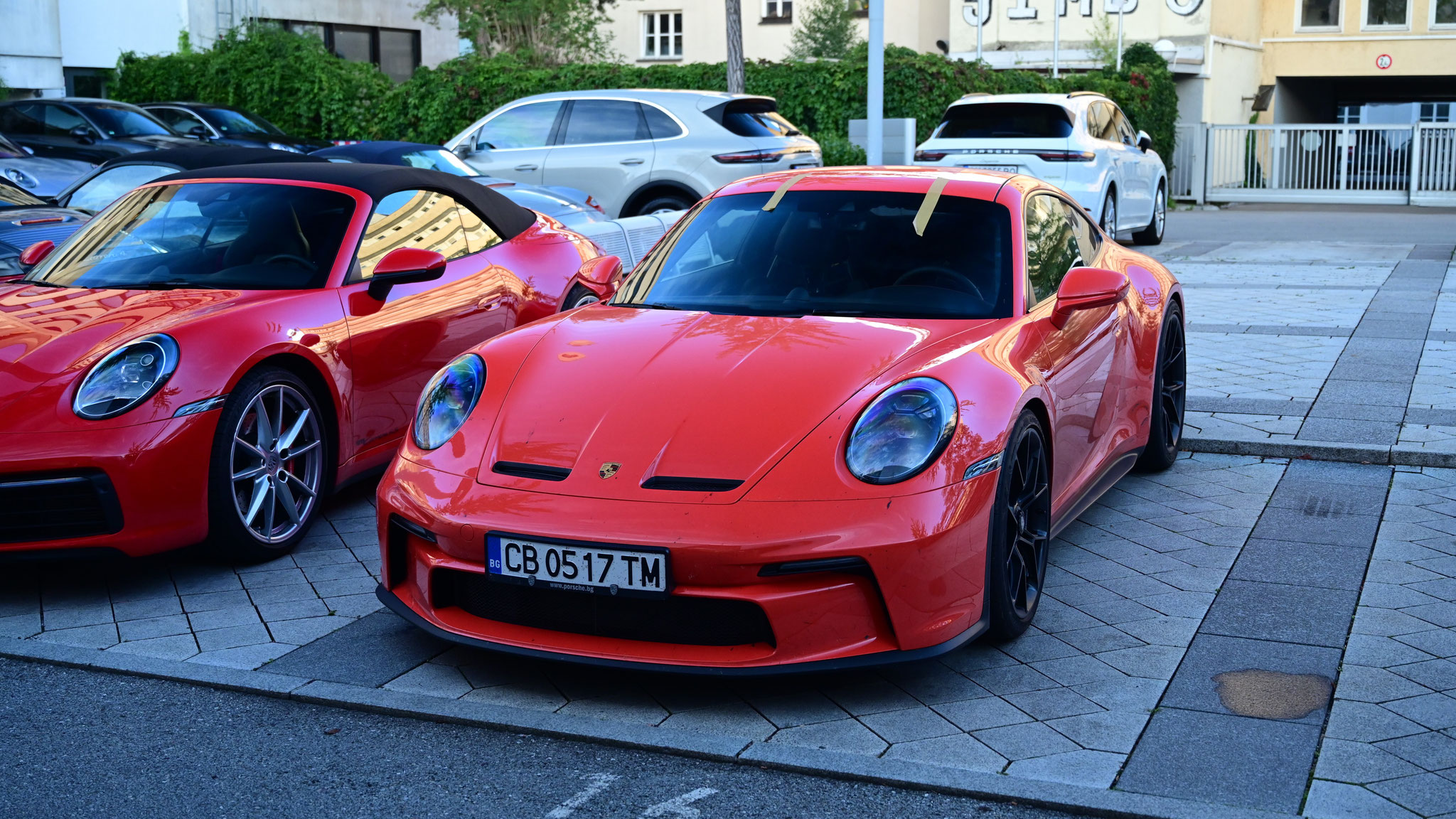 Porsche 992 GT3 Touring - CB0517TM (RO)