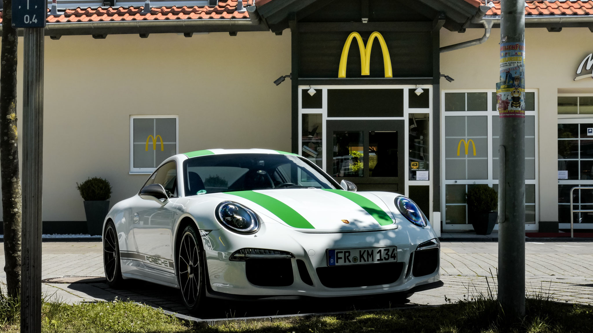 Porsche 911 R - FR-KM134
