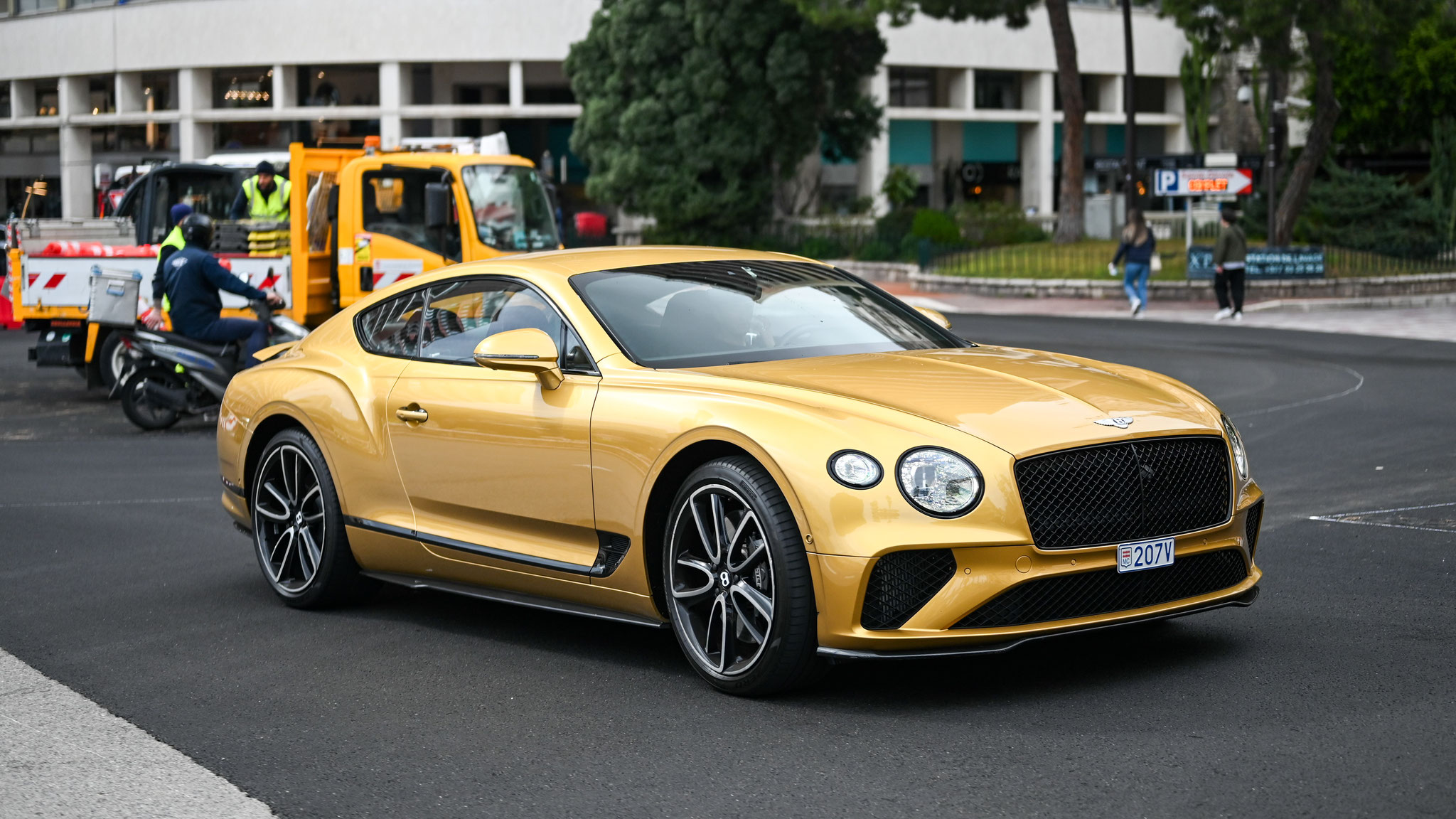 Bentley Continental GT - 207V (MC)