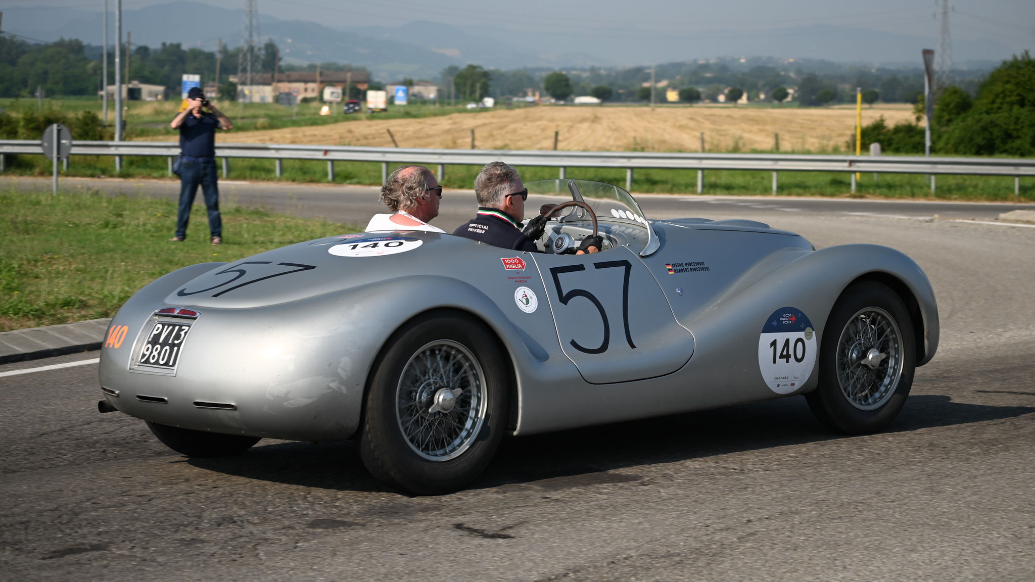 Alfa Romeo 6C 2500 SS Spider Colli - PV139801 (ITA)