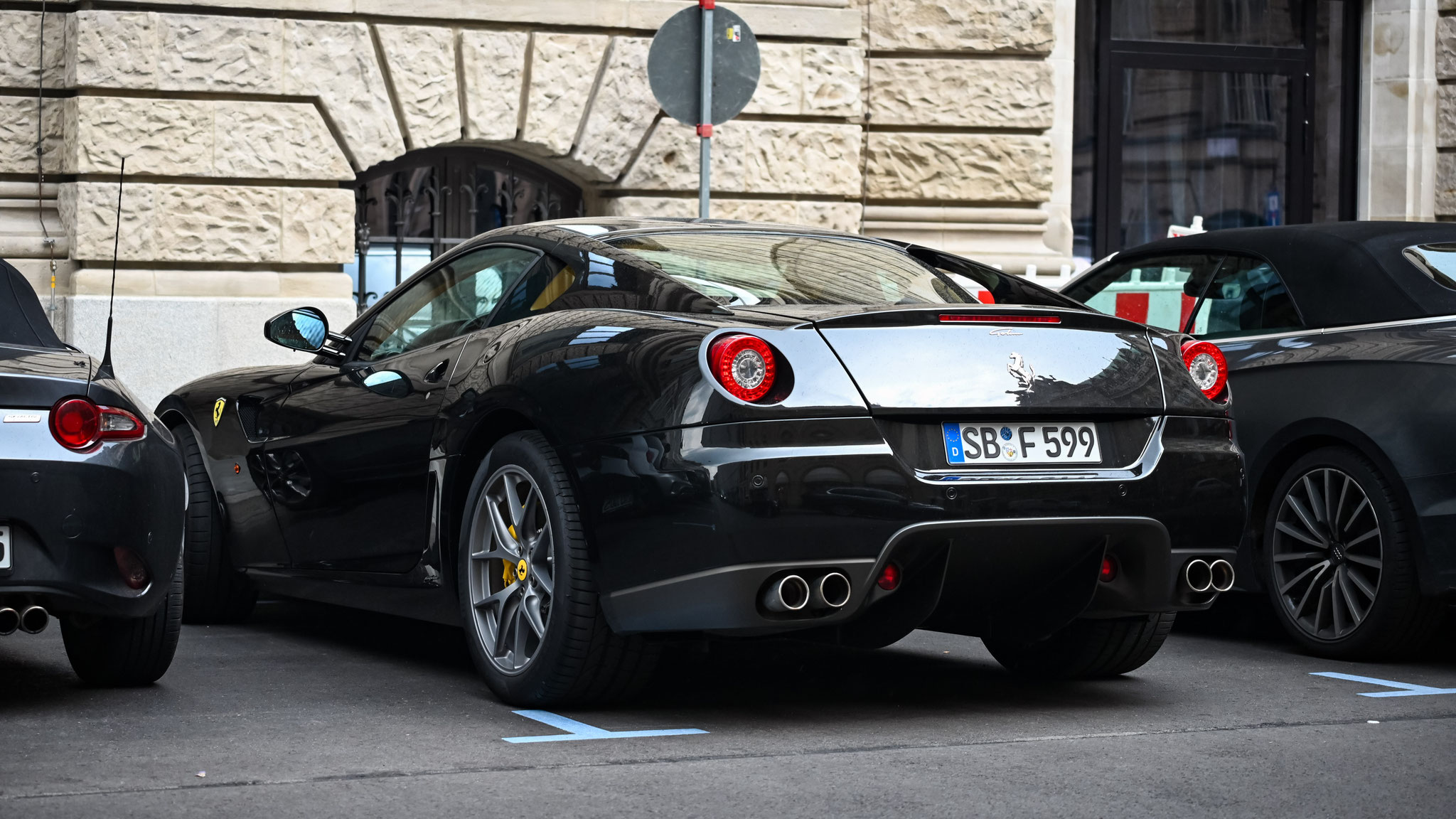 Ferrari 599 GTB - SB-F599