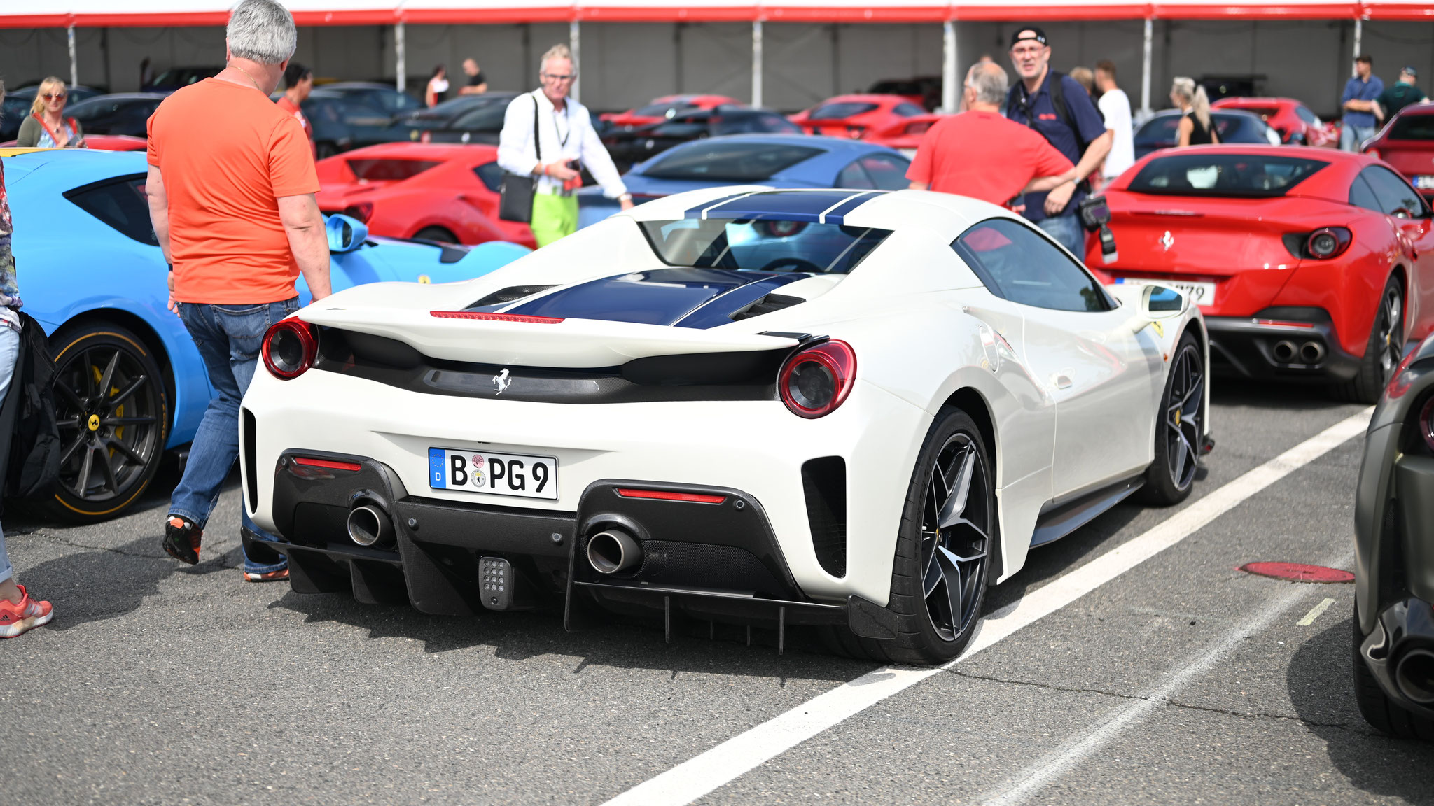 Ferrari 488 Pista Spider - B-PG9