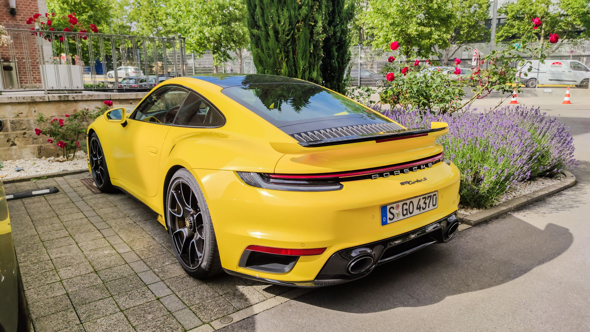 Porsche 992 Turbo S - S-GO4370