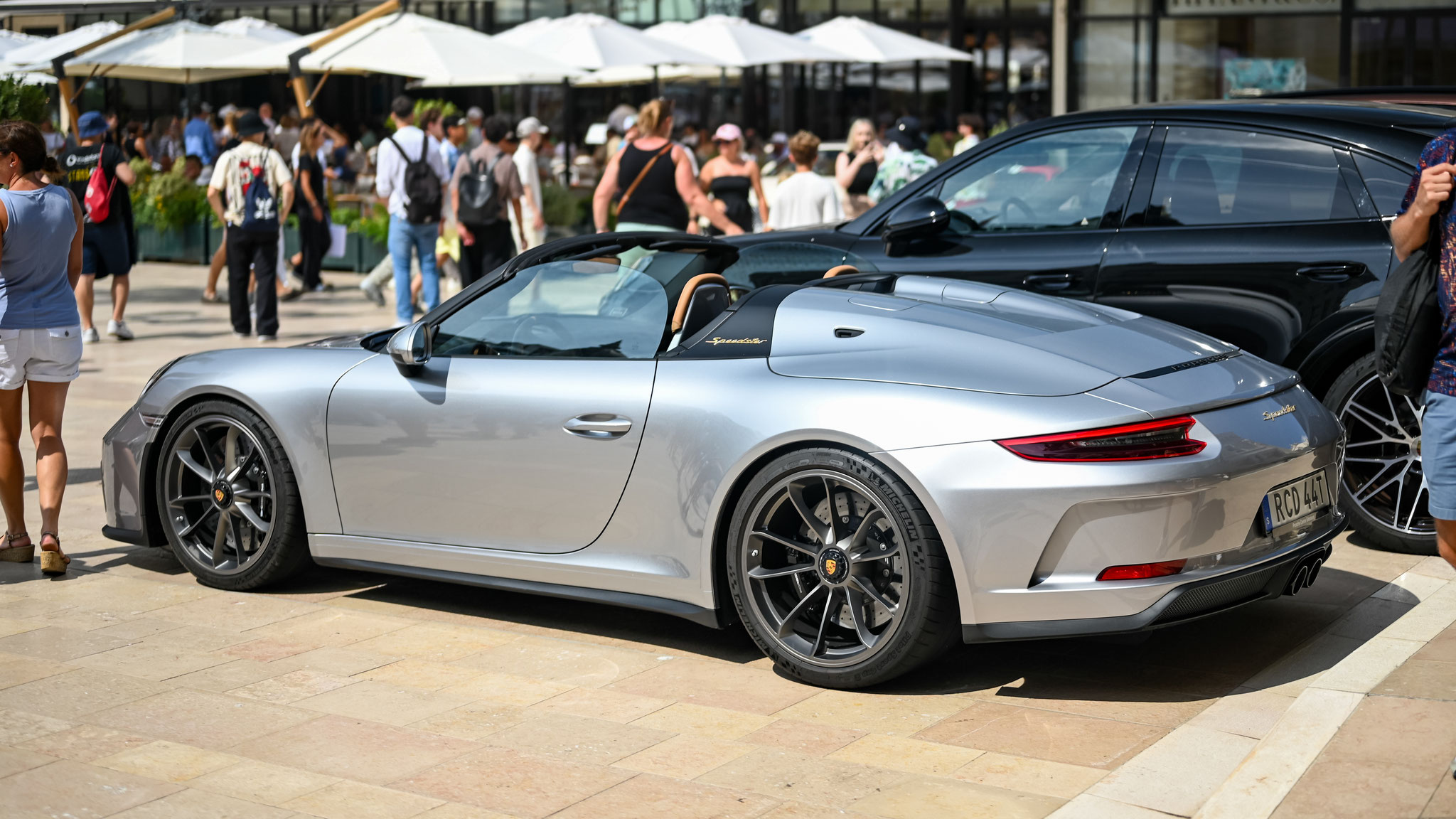 Porsche 991 Speedster - RCD44T (SWE)