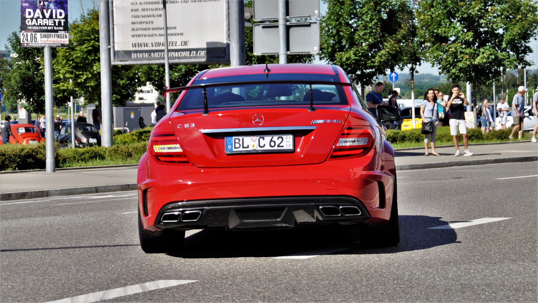 Mercedes-AMG C63 Black Series - BL-C62