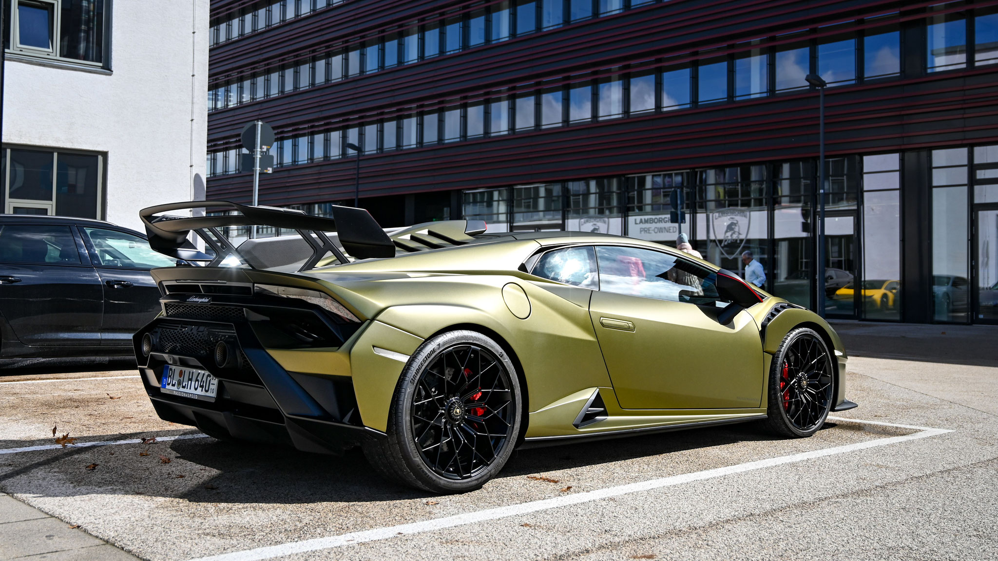 Lamborghini Huracan STO - BL-LH640