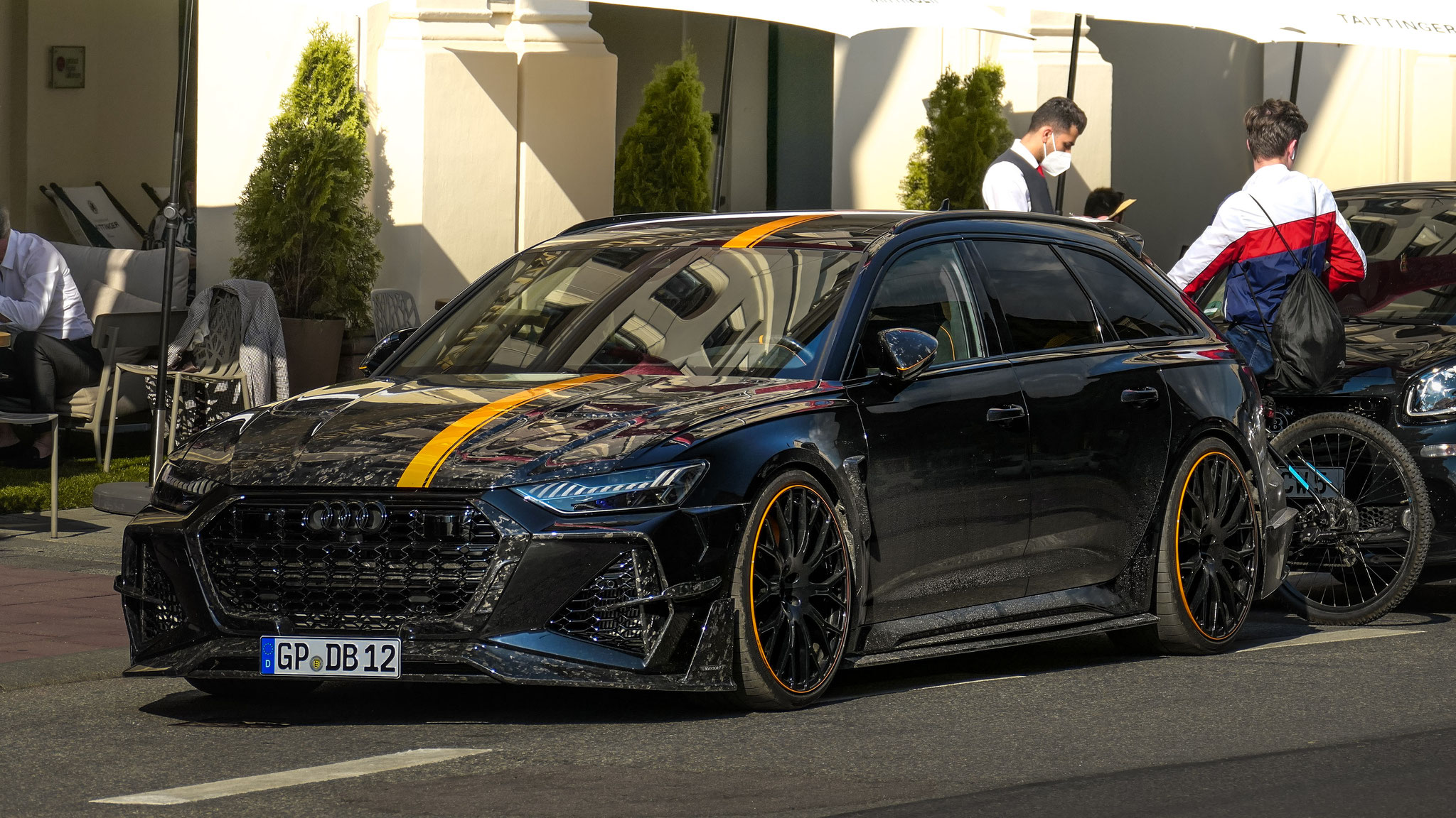Audi RS6 Mansory - GP-DB12