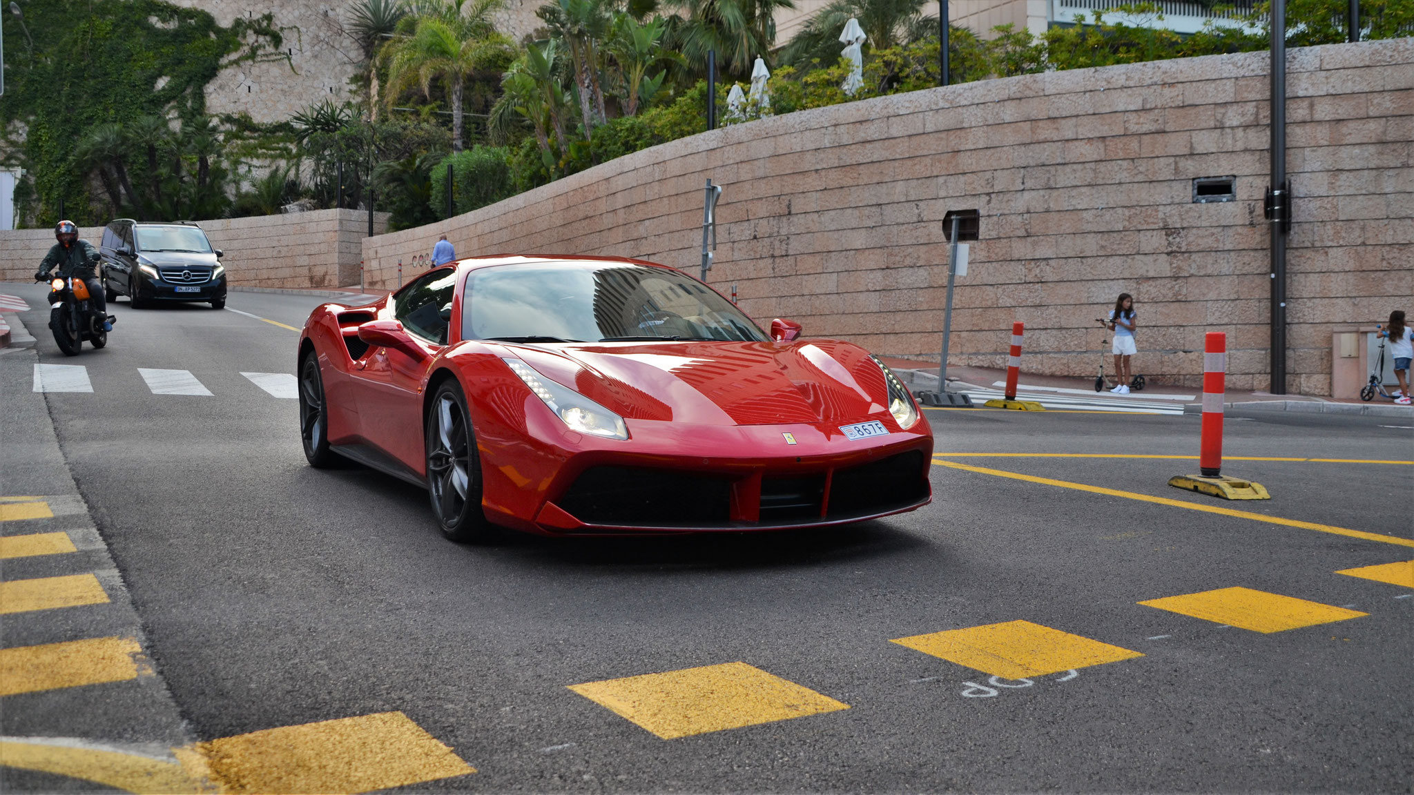 Ferrari 488 GTB - 867F (MC)