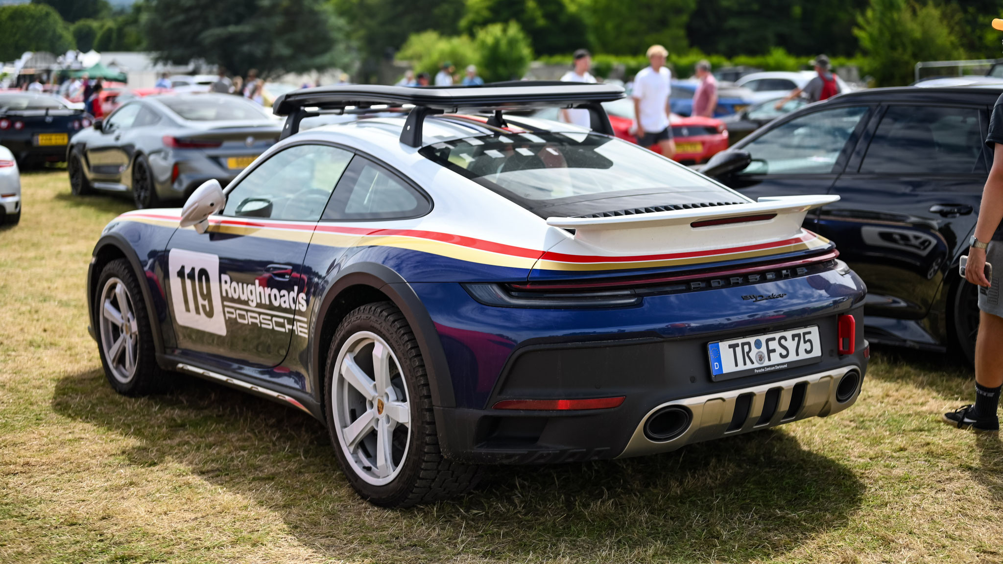 Porsche 911 Dakar - TR-FS75