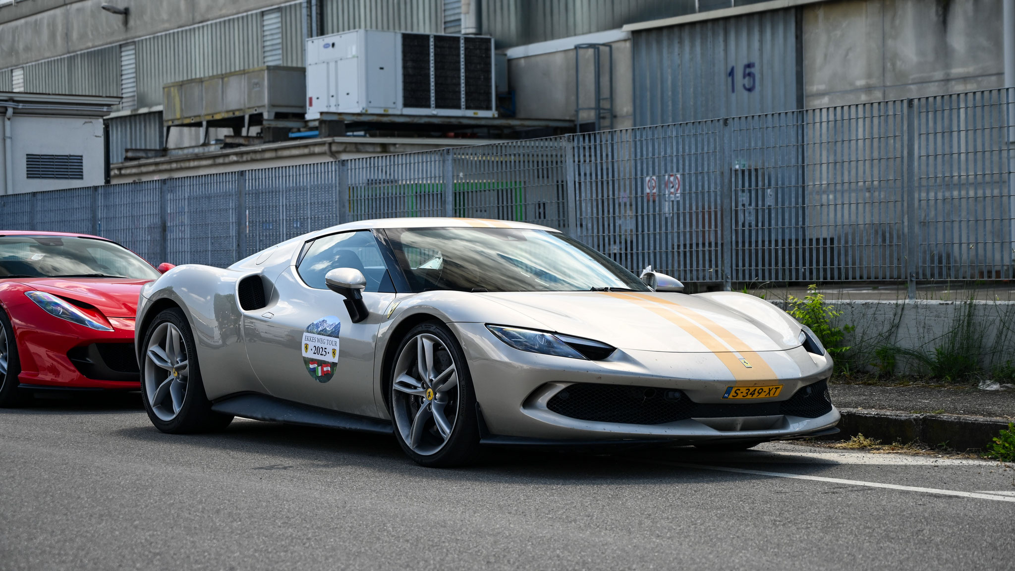 Ferrari 296 GTB - S349XT (NL)