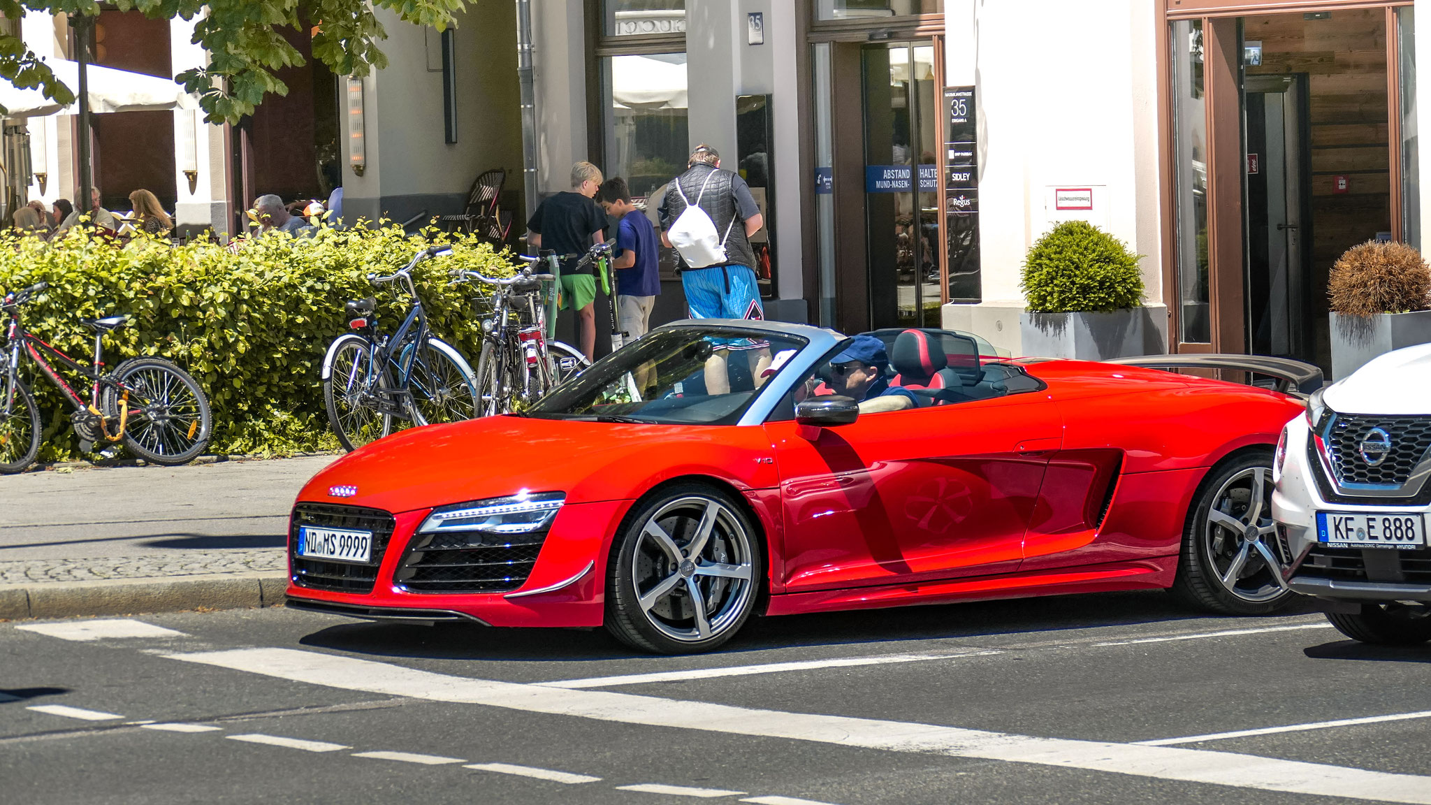 Audi R8 Spyder Sport - ND-MS9999