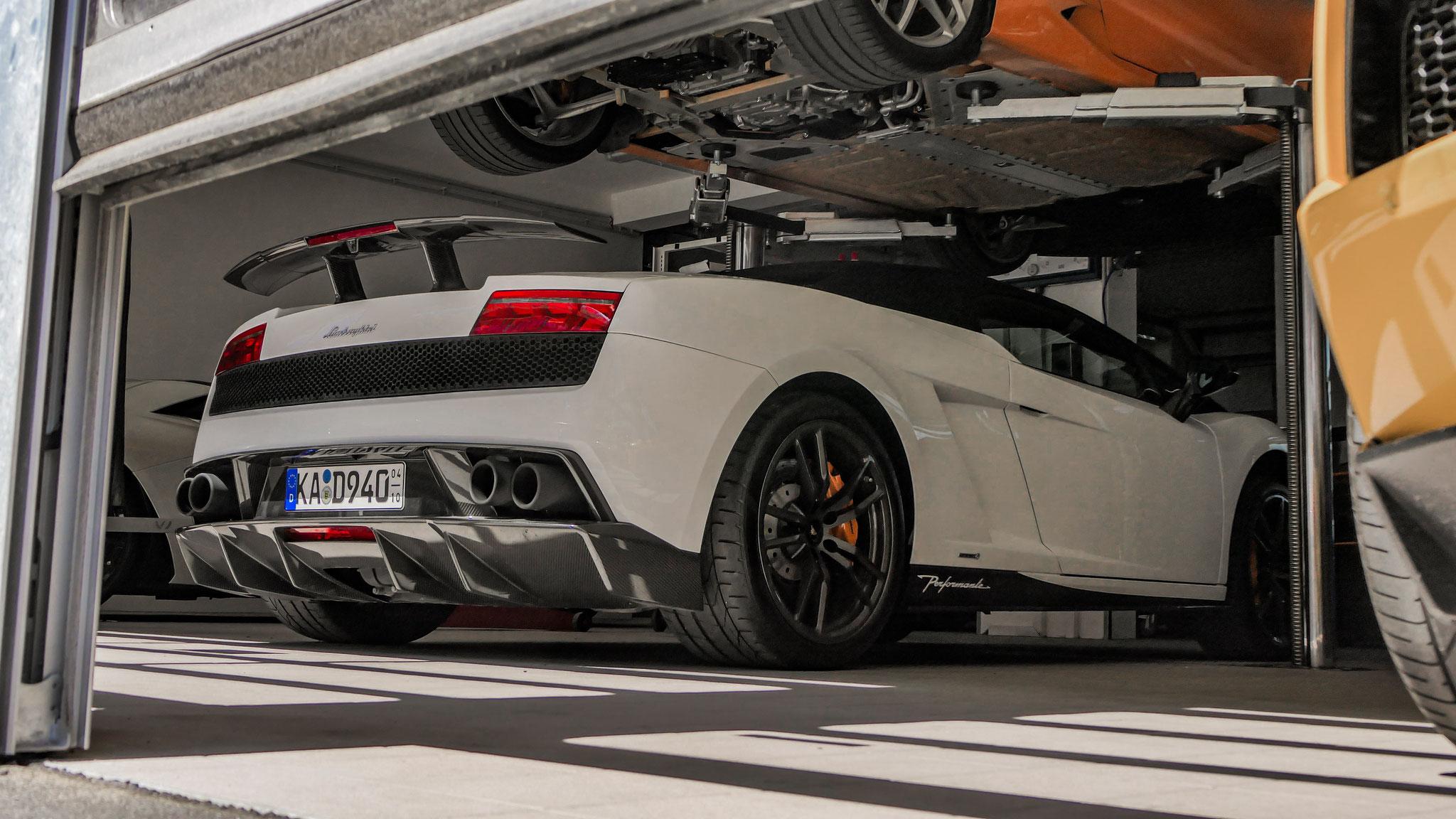 Lamborghini Gallardo LP 570-4 Performante - KA-D940