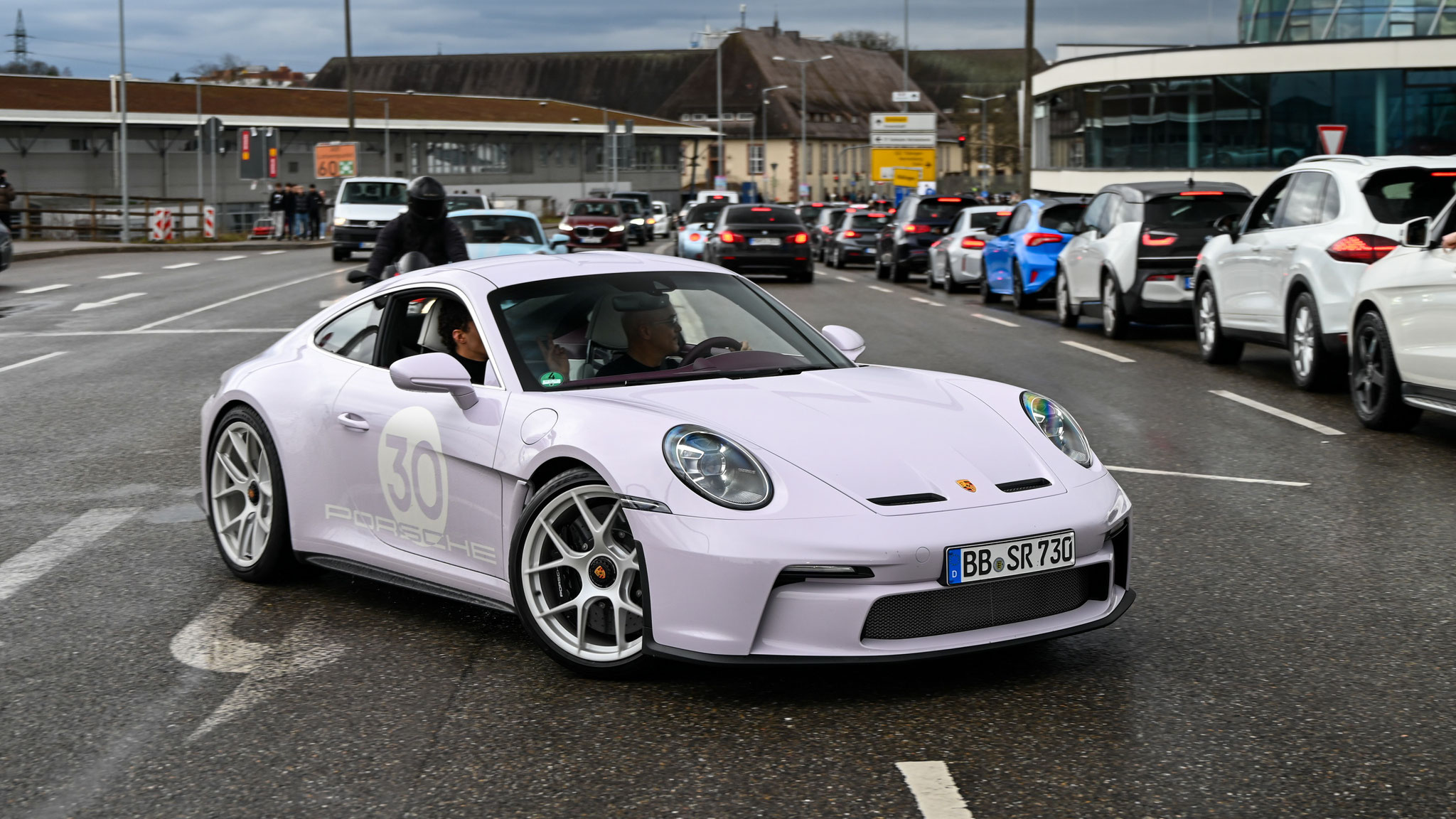 Porsche 992 911 S/T - BB-SR730