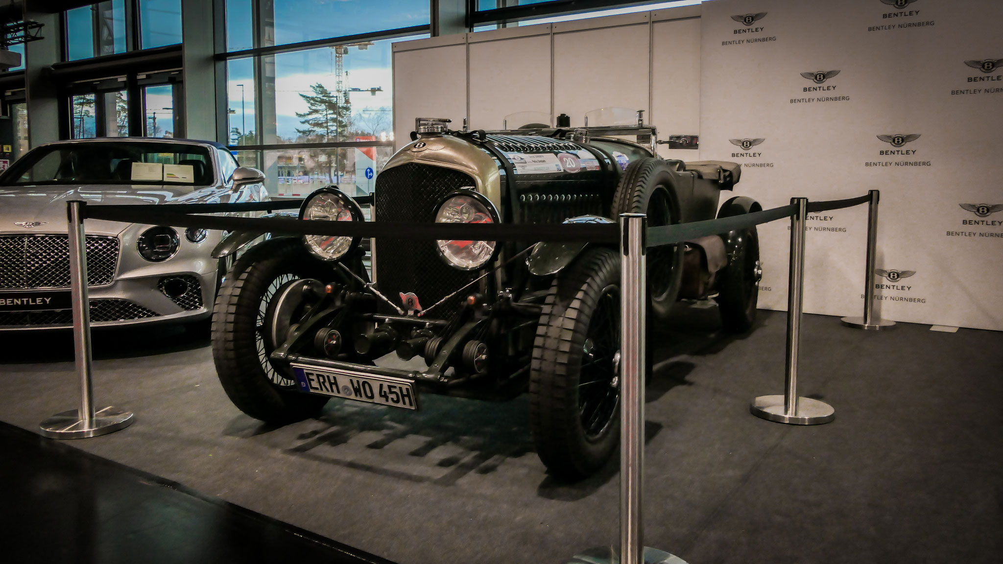 Bentley 4.5 Litre Blower - ERH-WO45H