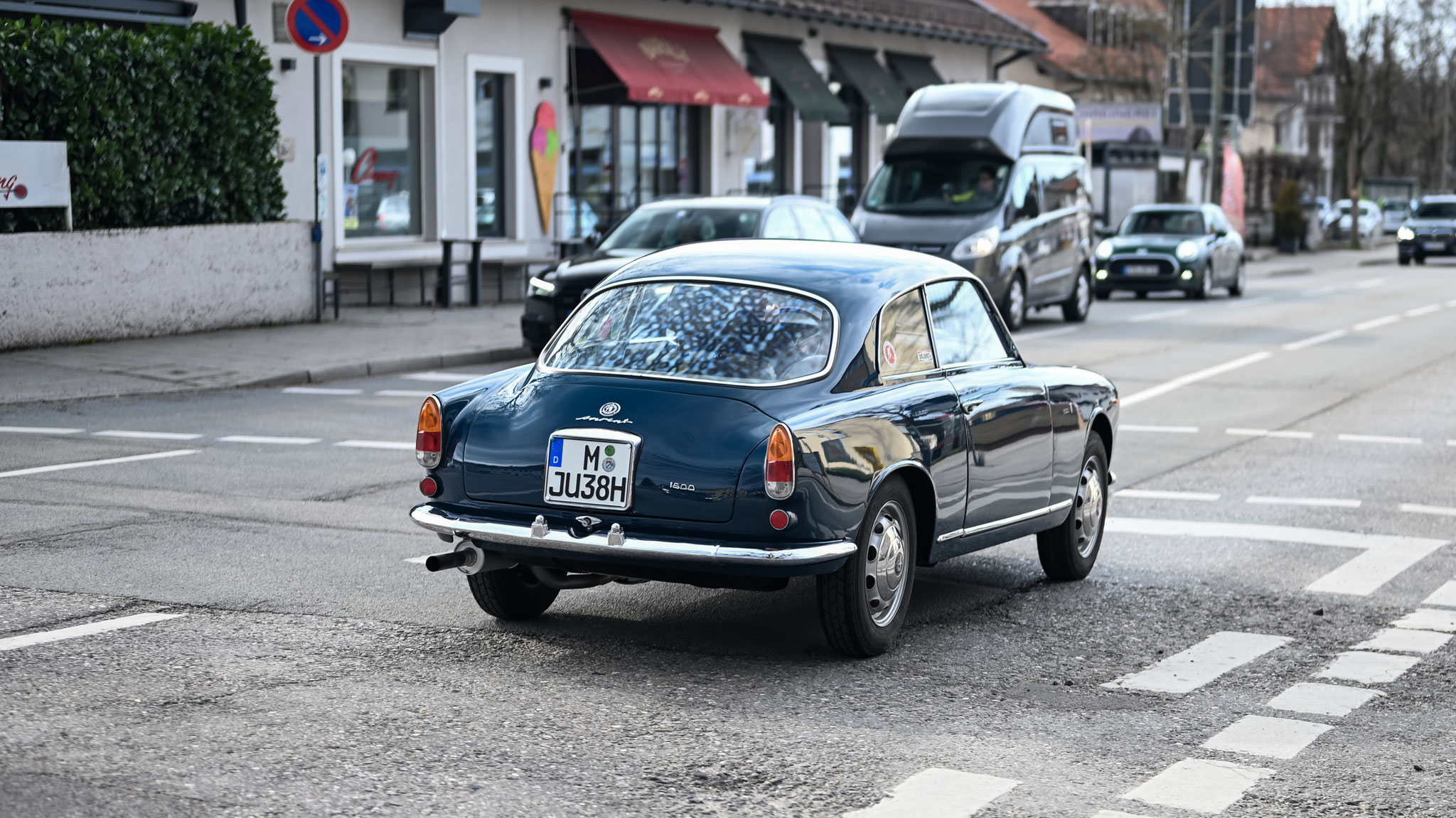 Alfa Romeo Giulia  Sprint - M-JU38H