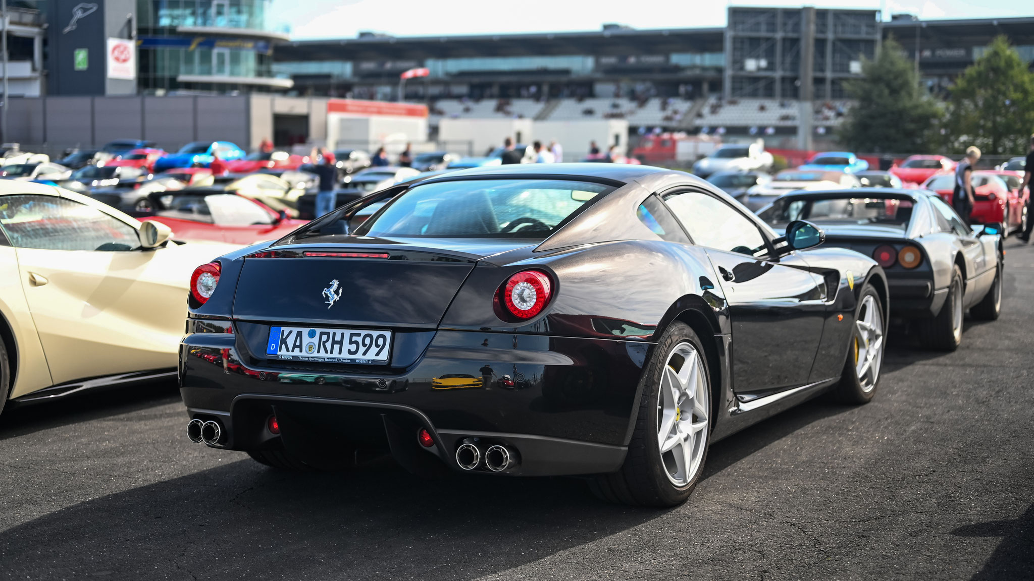 Ferrari 599 GTB - KA-RH599