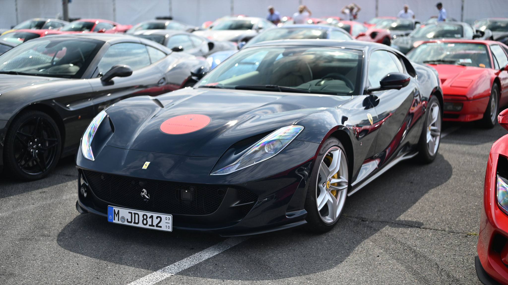 Ferrari 812 Superfast - M-JD812