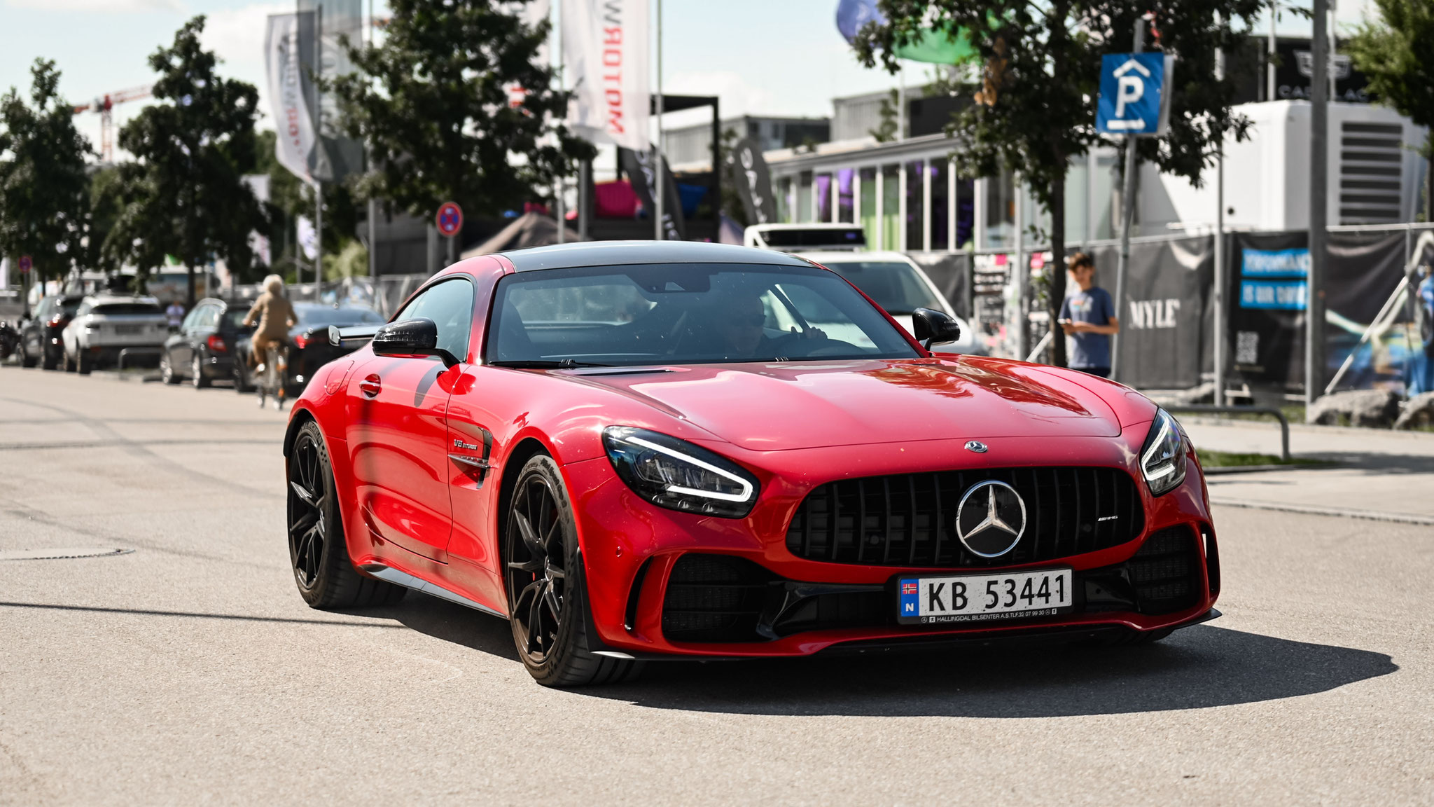 AMG GTR - KB53441 (NOR)