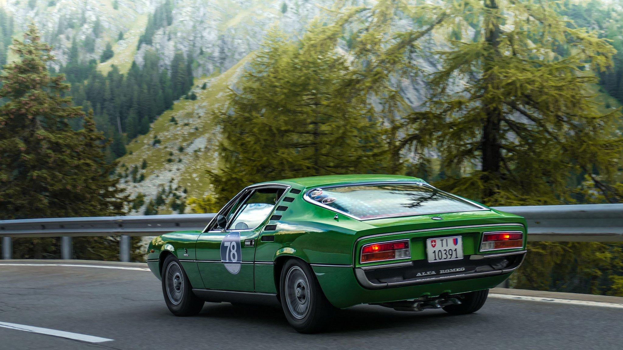 Alfa Romeo Montreal Bertone - TI10391 (CH)