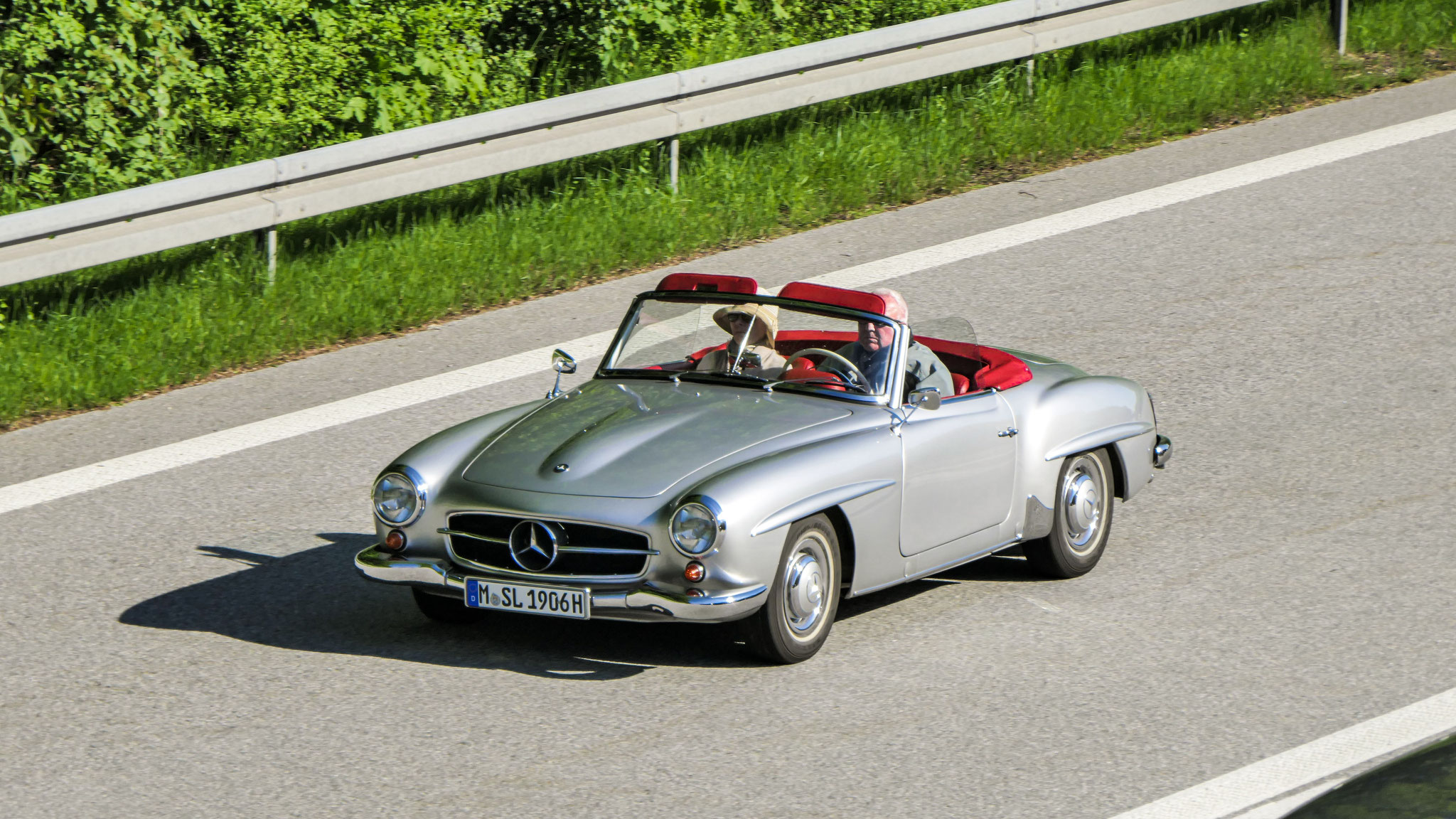 Mercedes SL190 - M-SL1906H