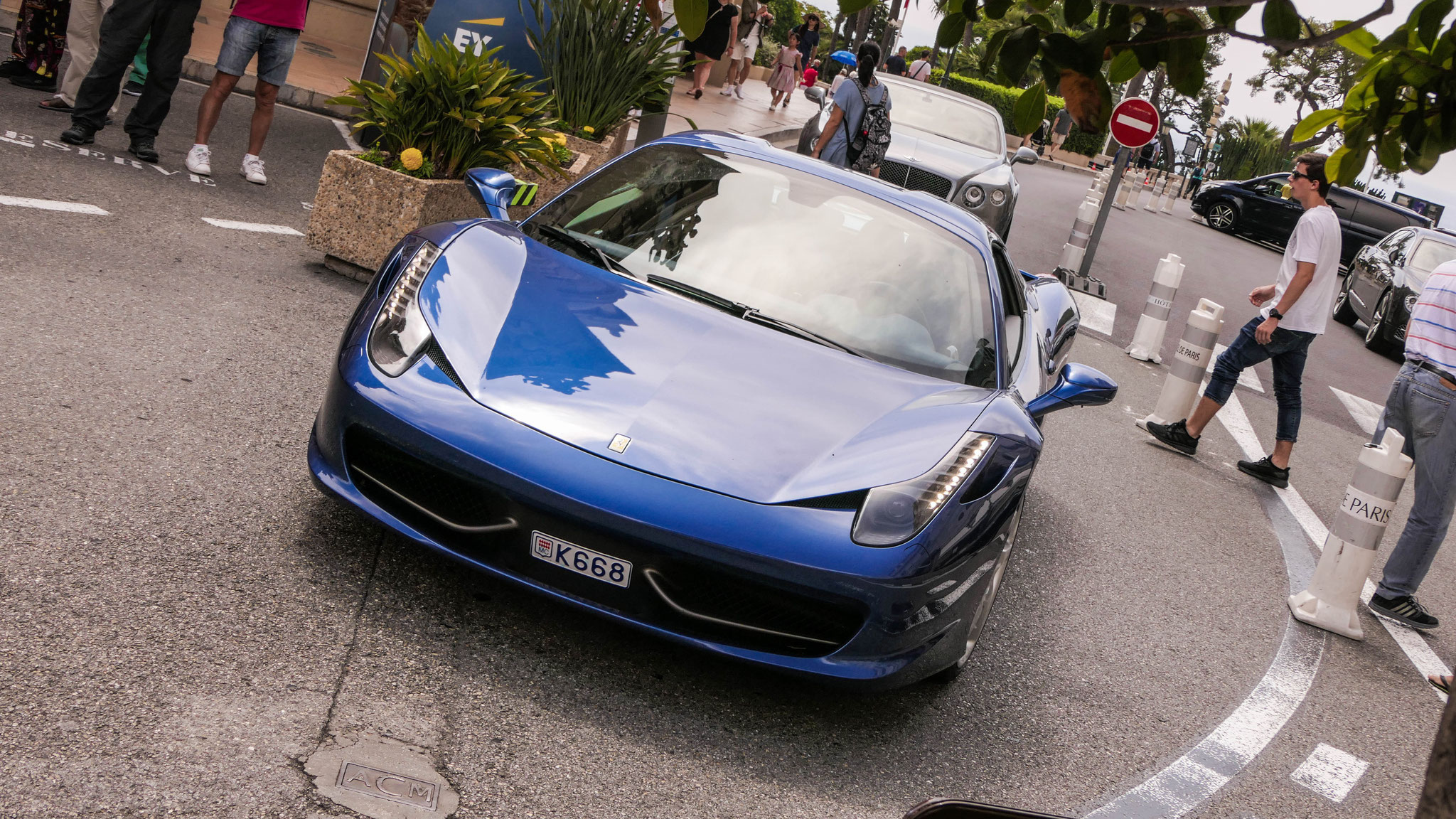 Ferrari 458 Spider - K668 (MC)