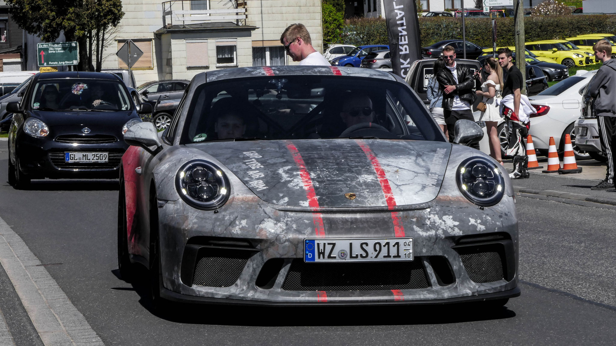 Porsche 991 GT3 - WZ-LS911