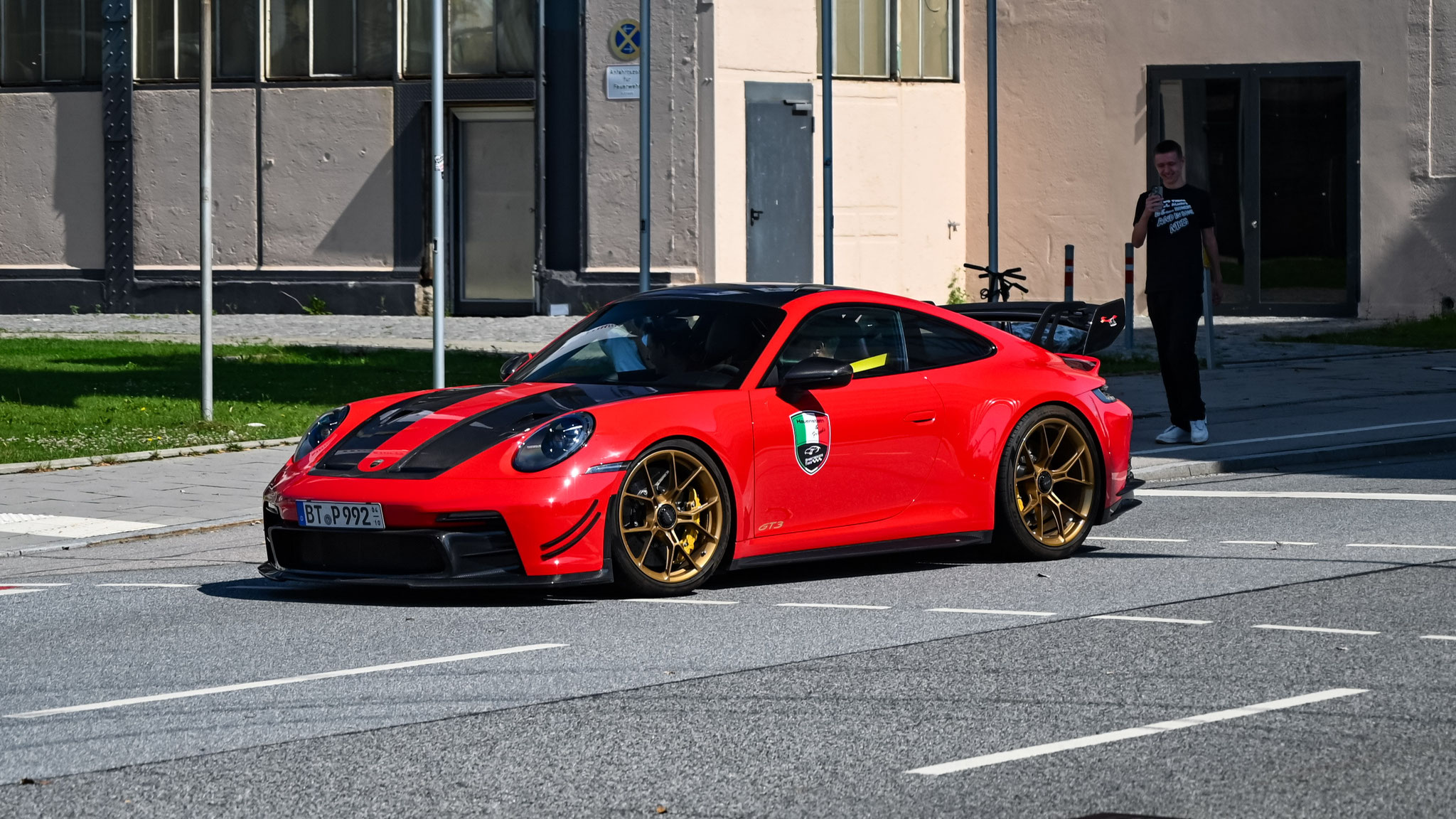 Porsche 992 GT3 - BT-P992