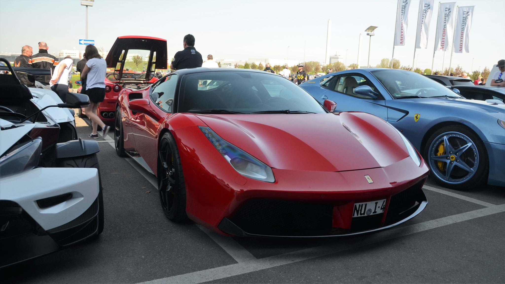 Ferrari 488 GTB - NU-I4