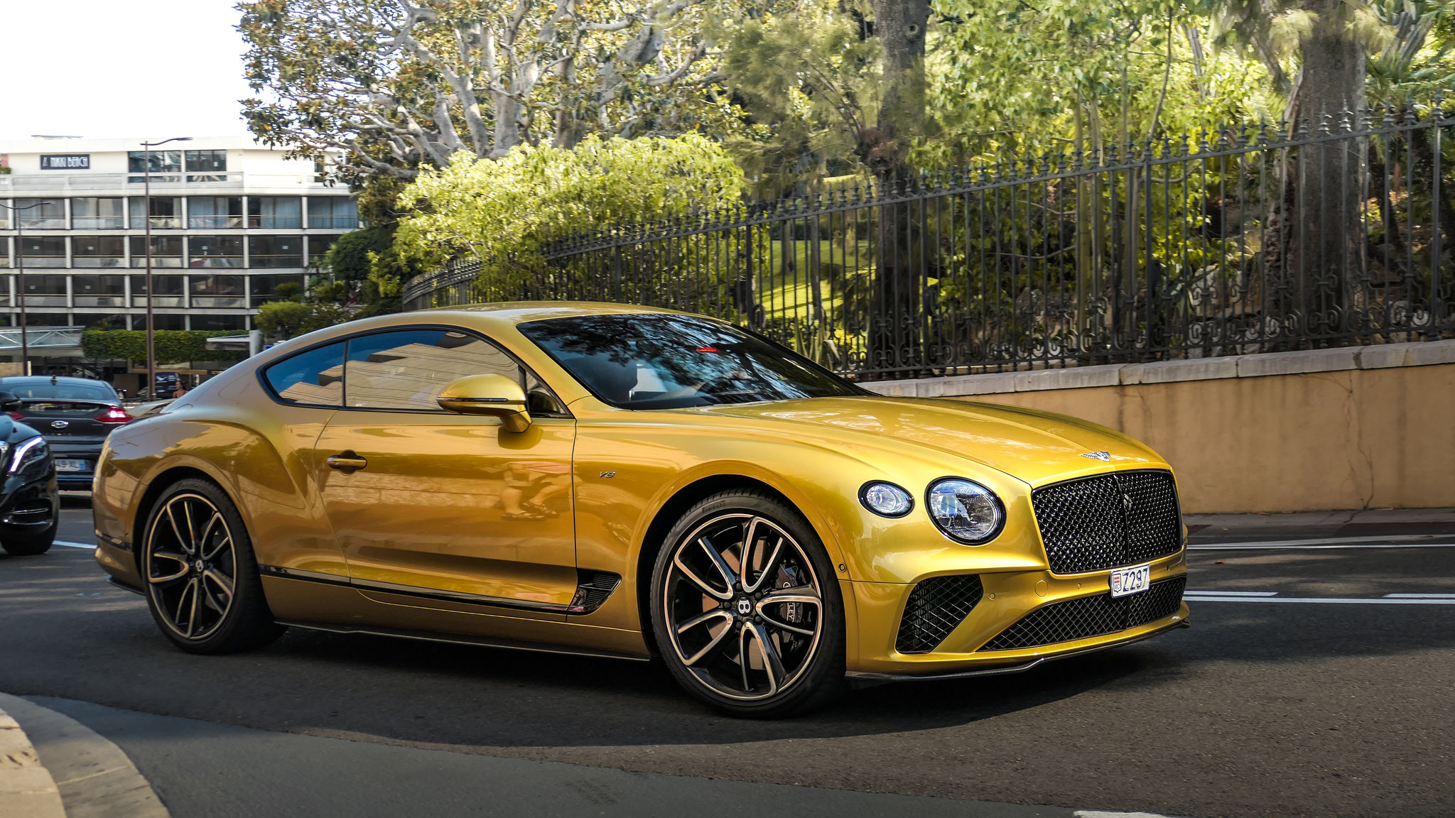 Bentley Continental GT - Z297 (MC)