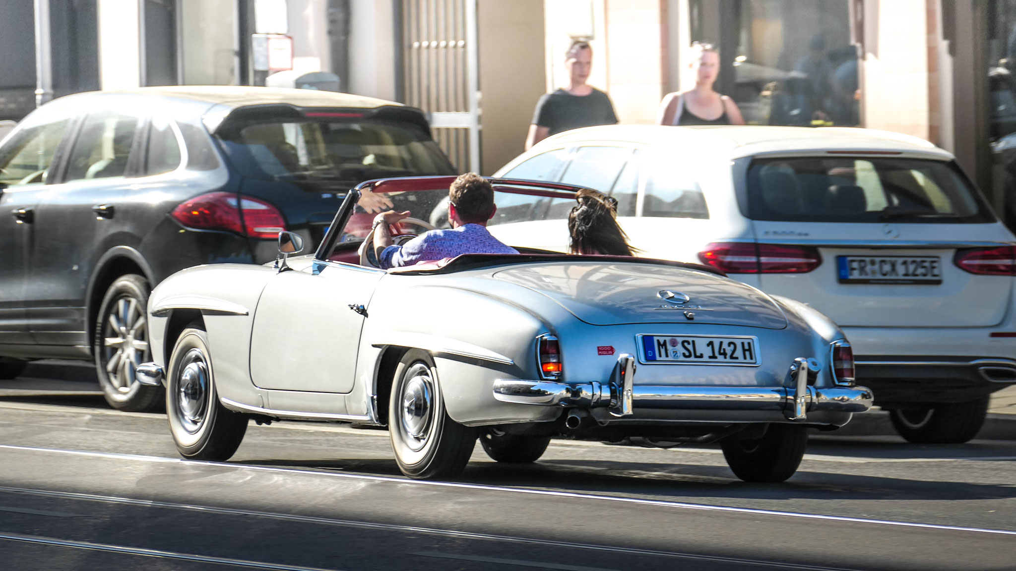 Mercedes SL190 - M-SL142H