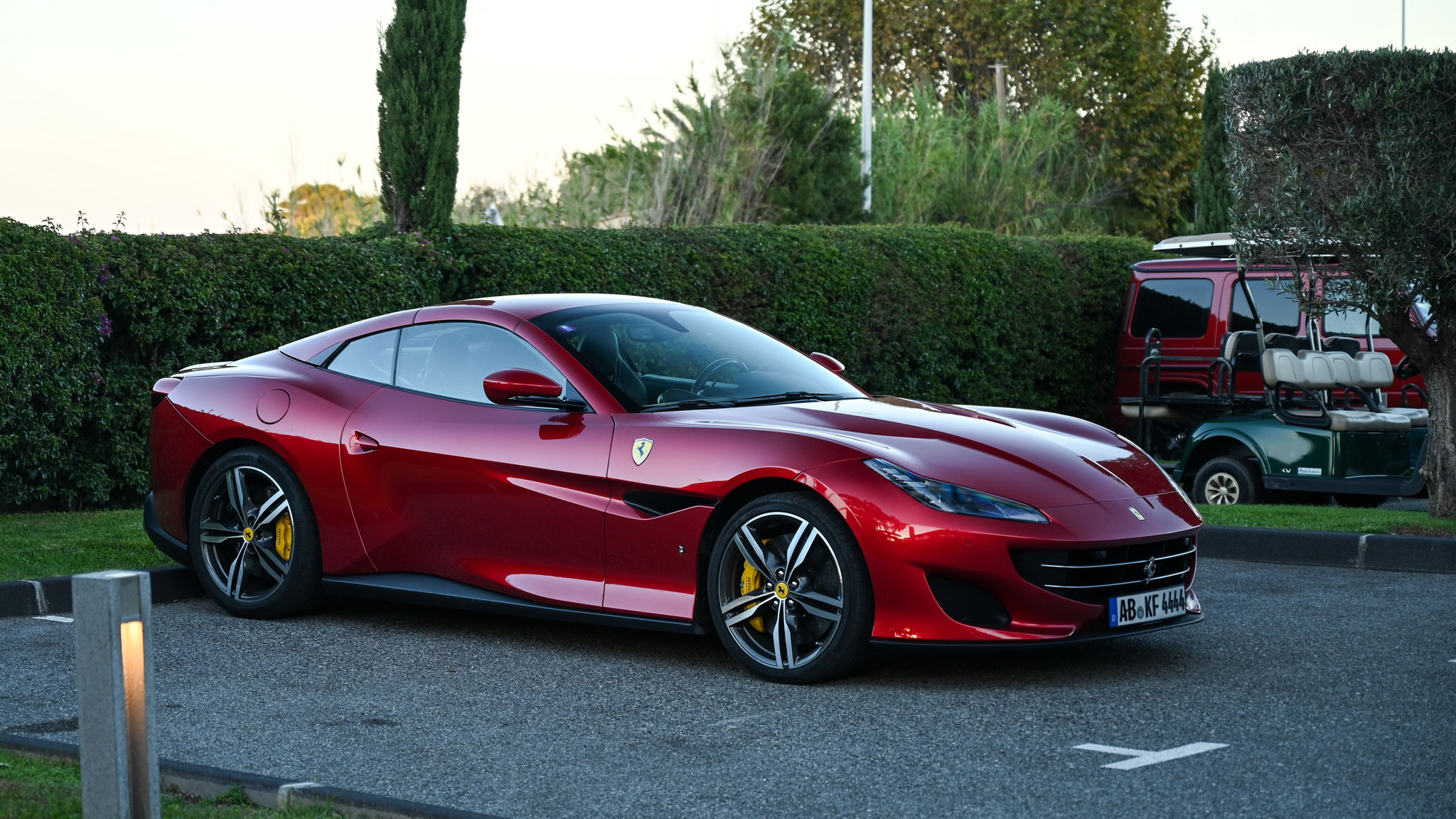 Ferrari Portofino - AB-KF4444