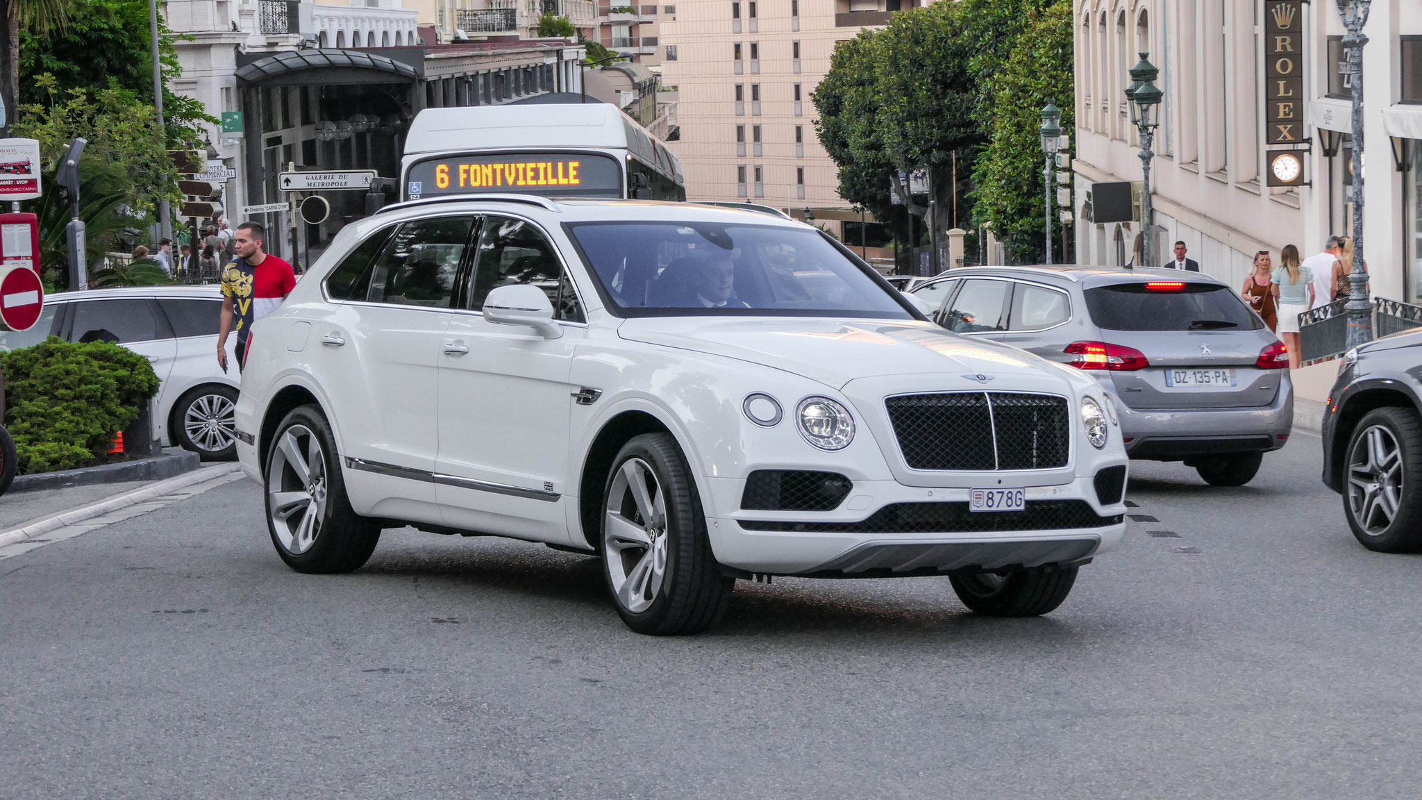Bentley Bentayga - 878G (MC)