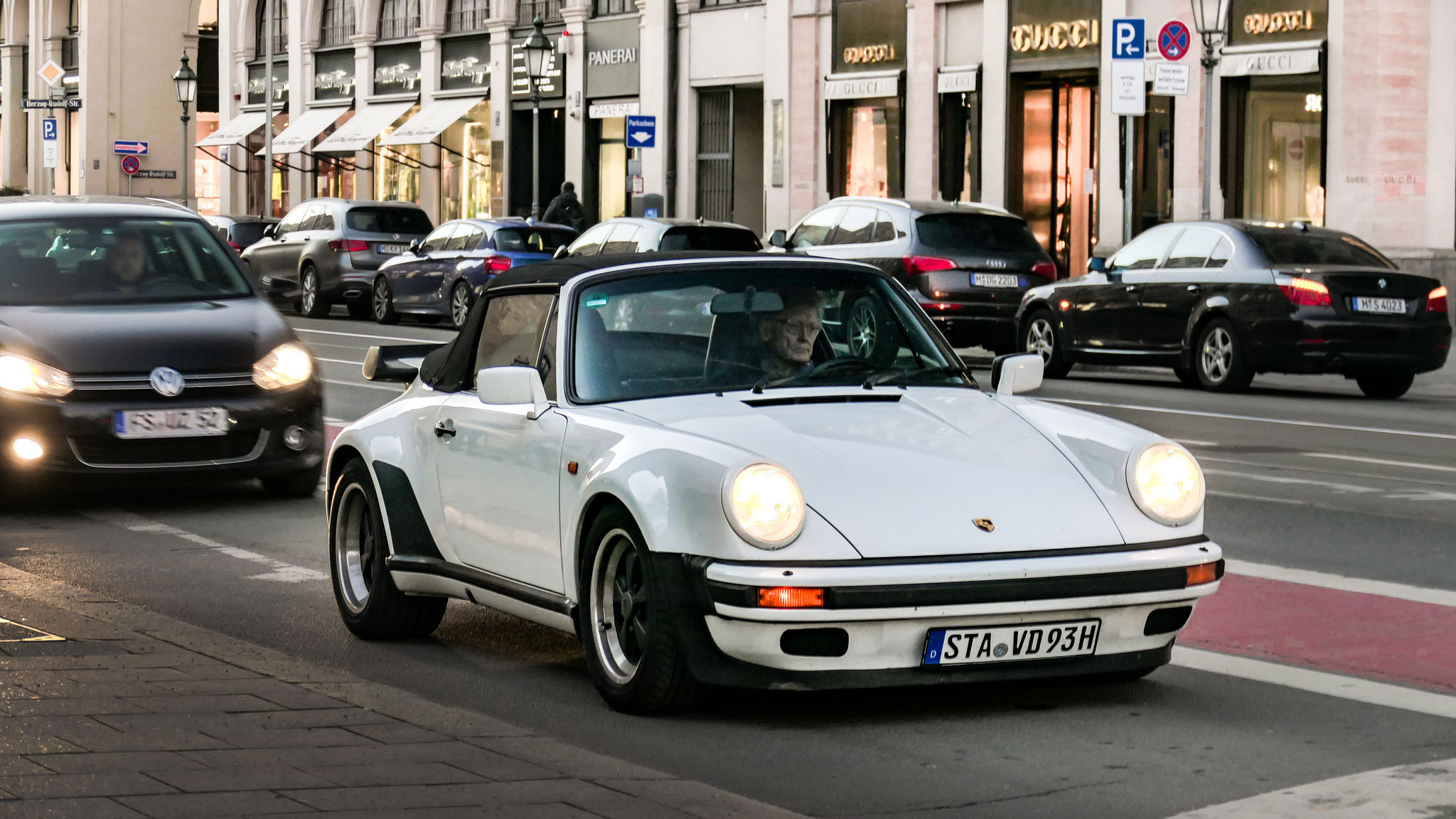 Porsche 930 Turbo Cabriolet - STA-VD93H