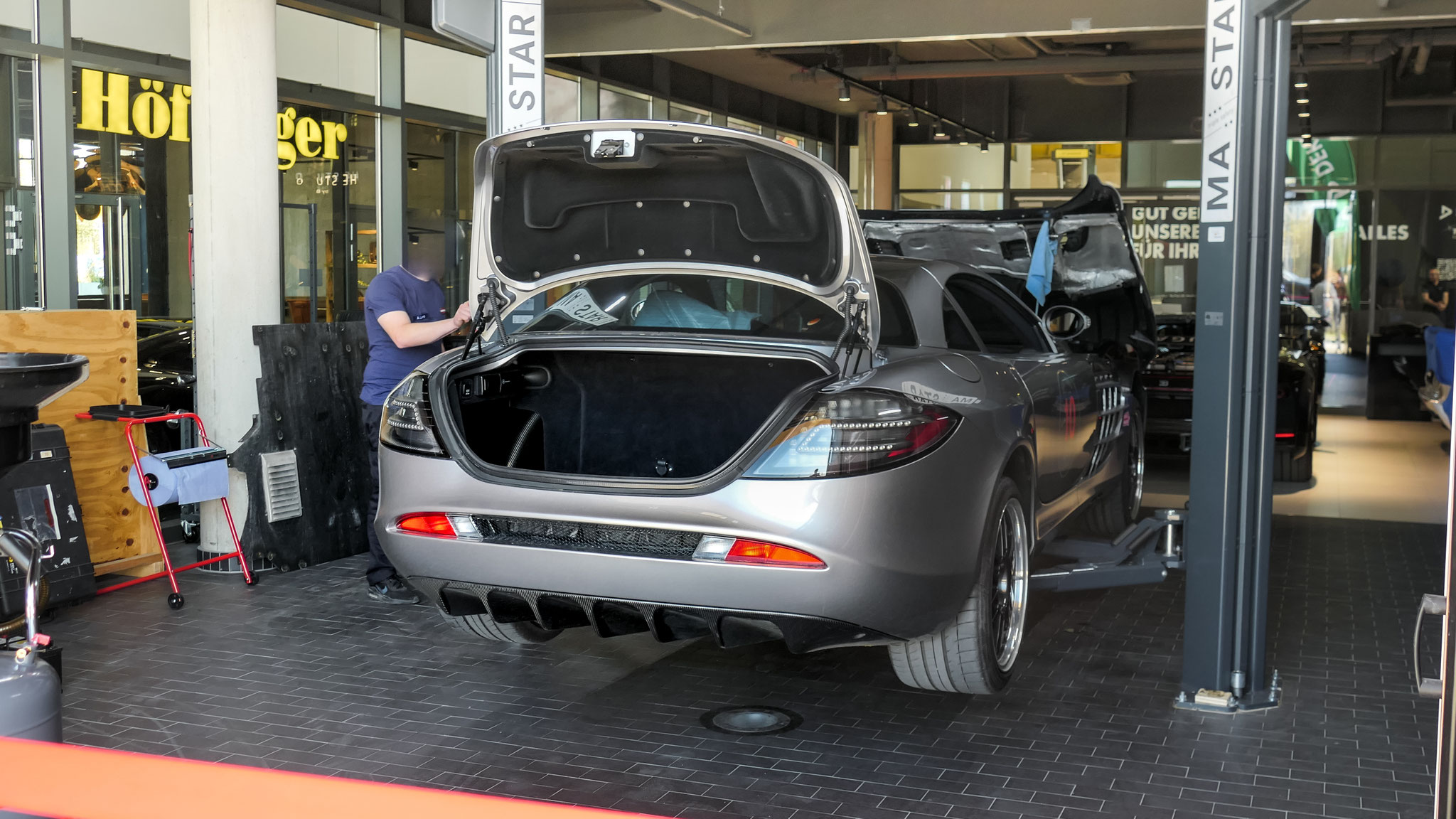 Mercedes McLaren SLR 722 - KB-SL722