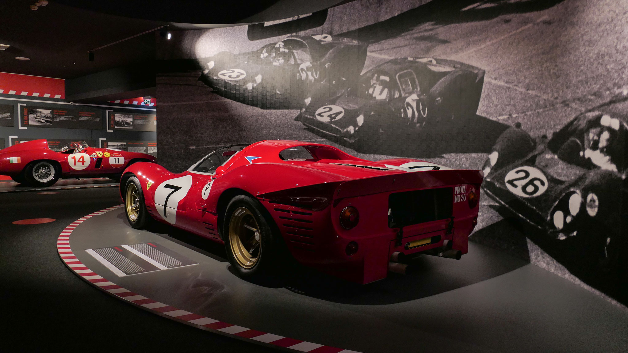 Ferrari 330 P4 - PROVAMO36 (ITA)