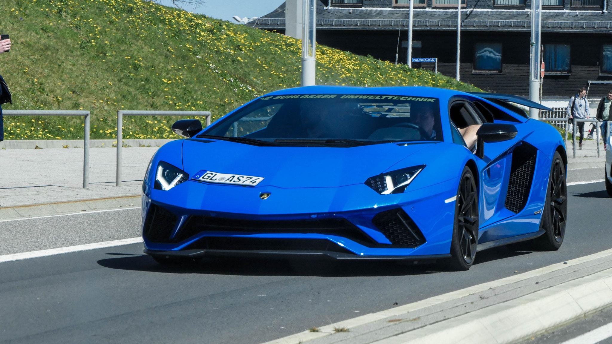 Lamborghini Aventador S - GL-AS74