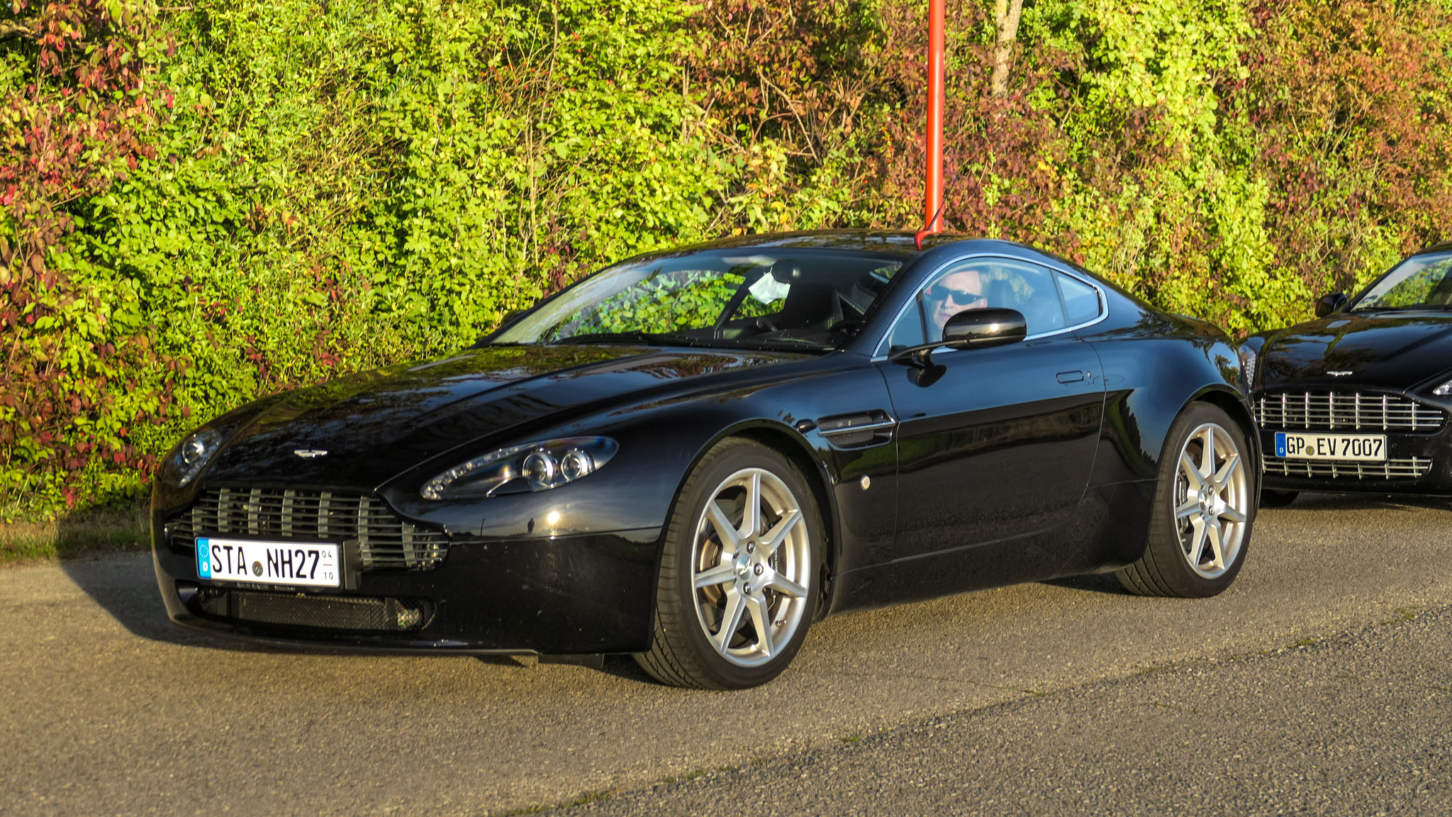 Aston Martin Vantage V8 - STA-NH27