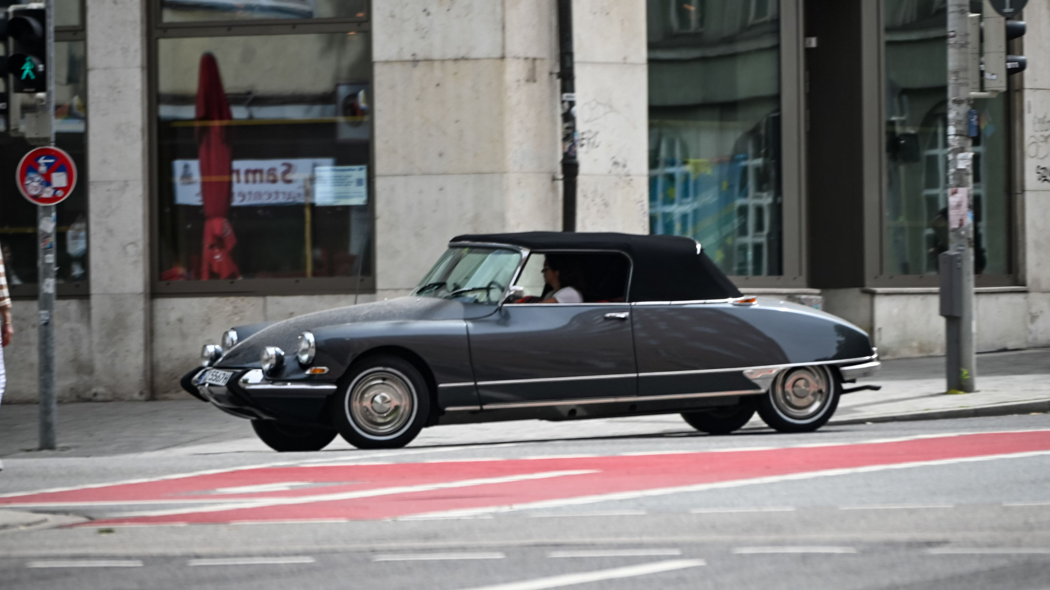 Citroen DS Cabrio - M-DS5567H