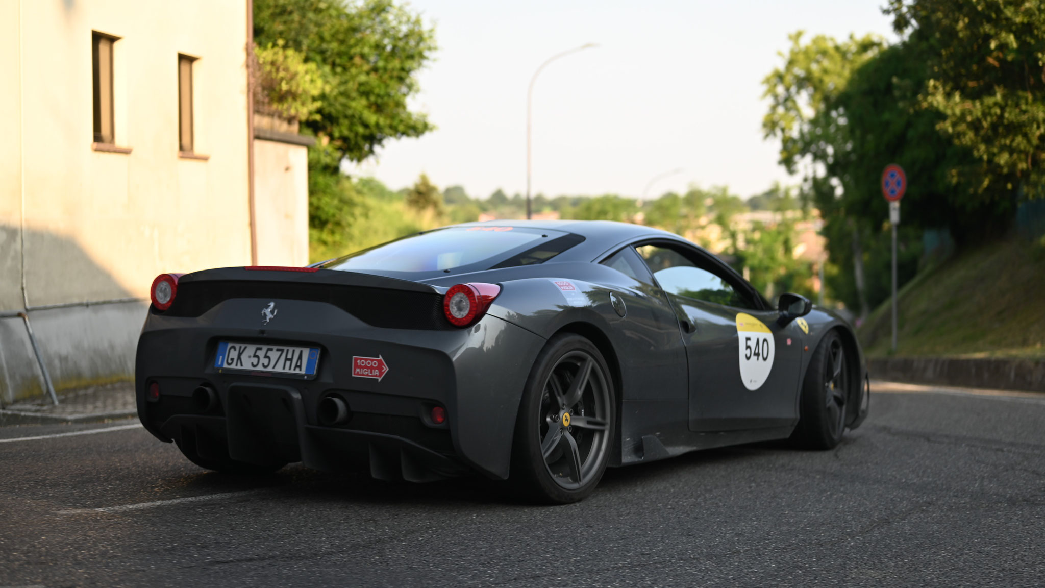 Ferrari 458 Speciale - GK557HA (ITA)