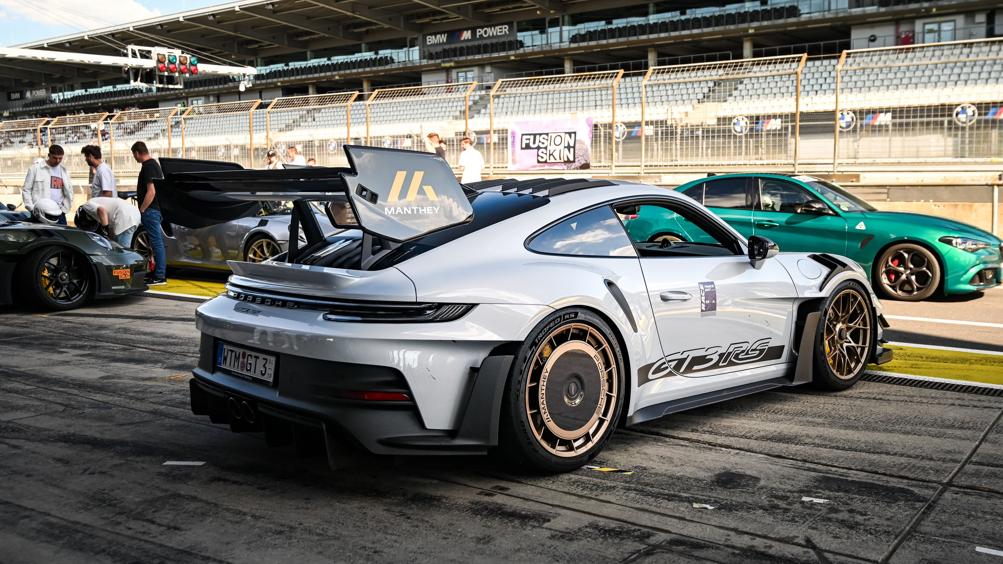 Porsche 992 GT3 RS MR - WTM-GT3