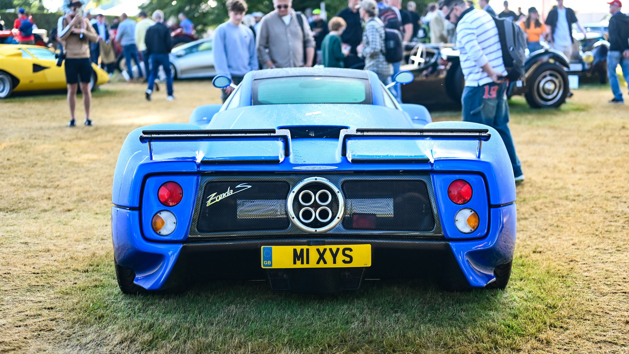 Pagani Zonda S - M1XYS (GB)